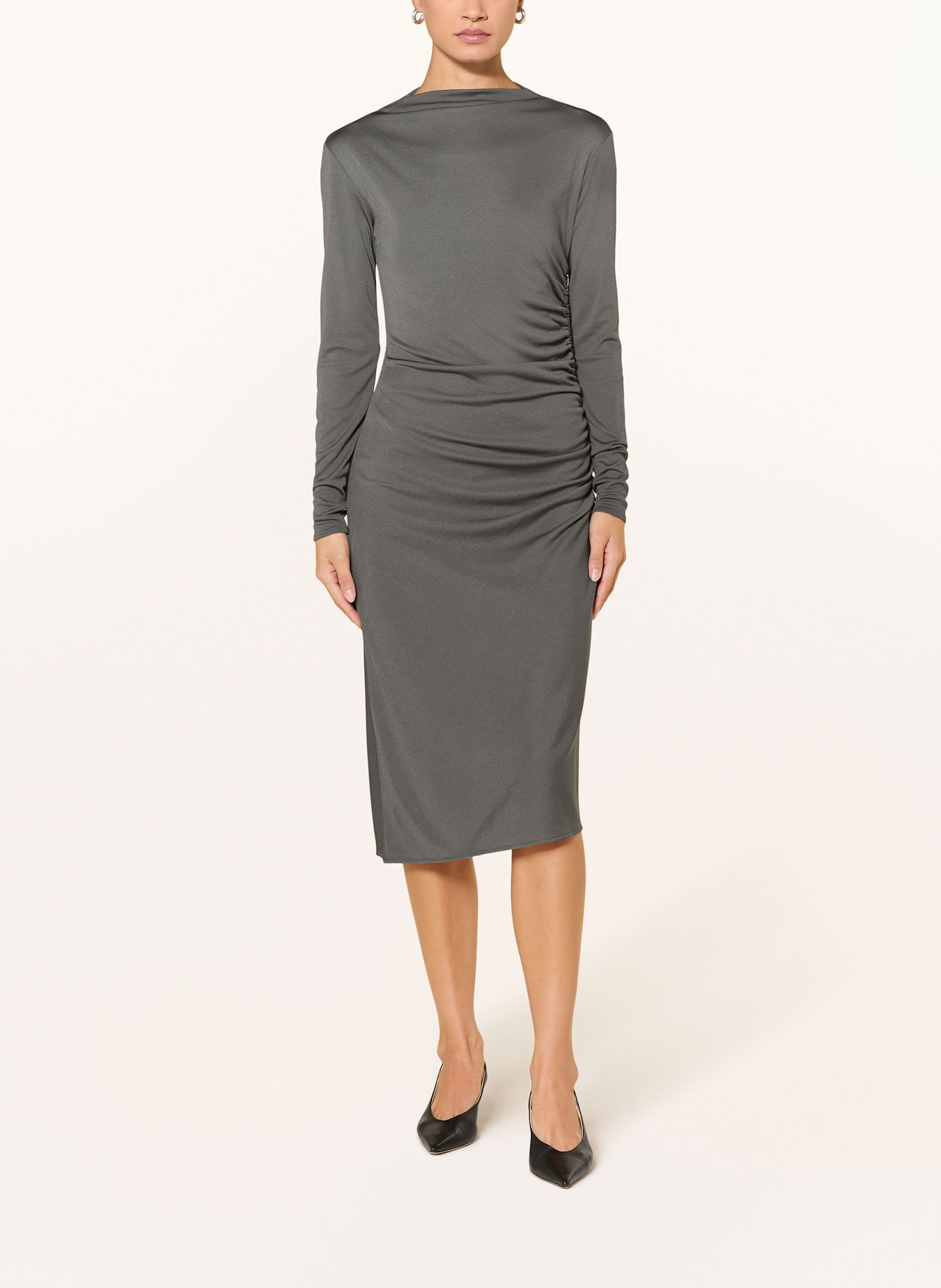 TIGER OF SWEDEN Etuikleid ALIZ aus Jersey: GRÜN