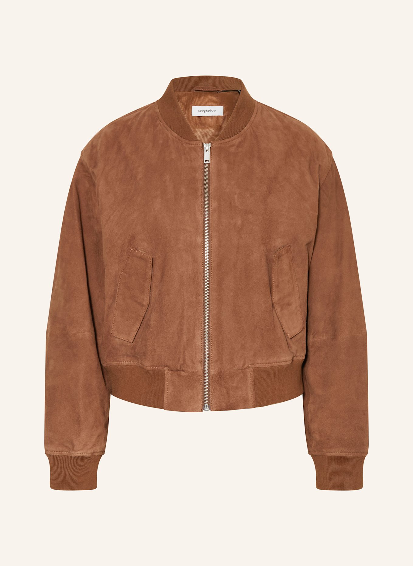 darling harbour Lederjacke: BRAUN