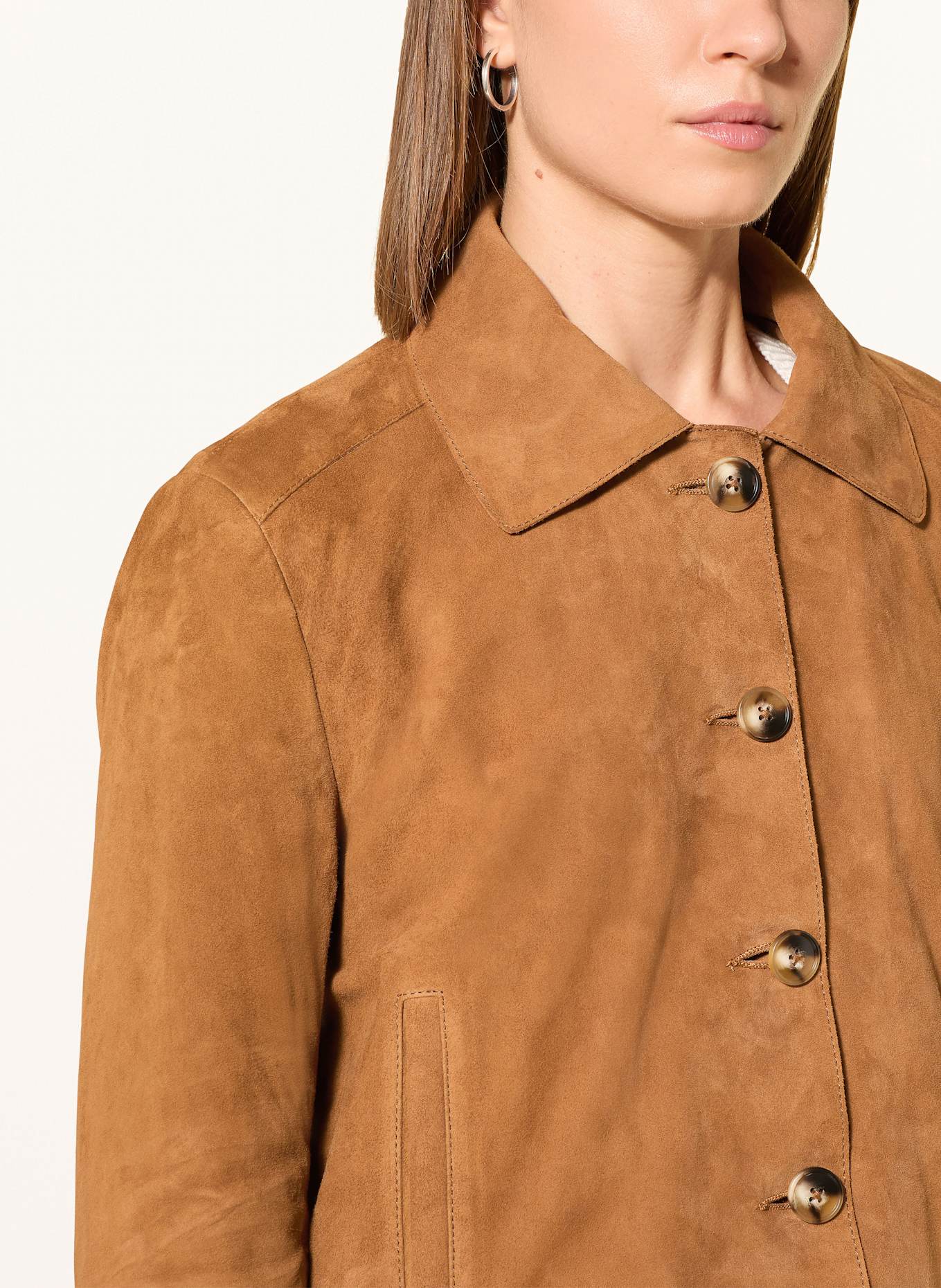 darling harbour Lederjacke: WHISKEY