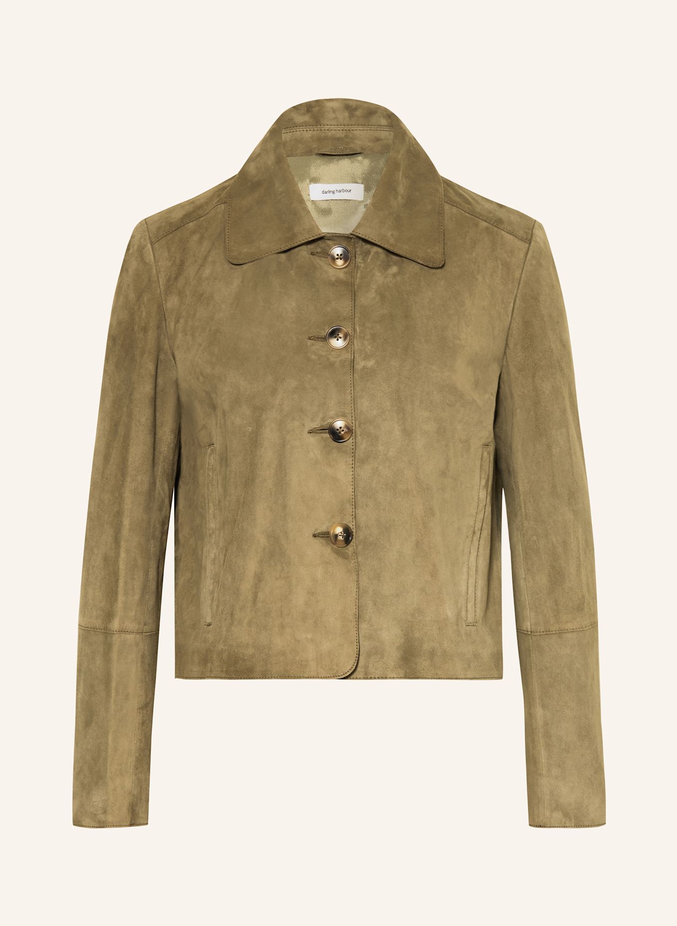 darling harbour Lederjacke: OLIV
