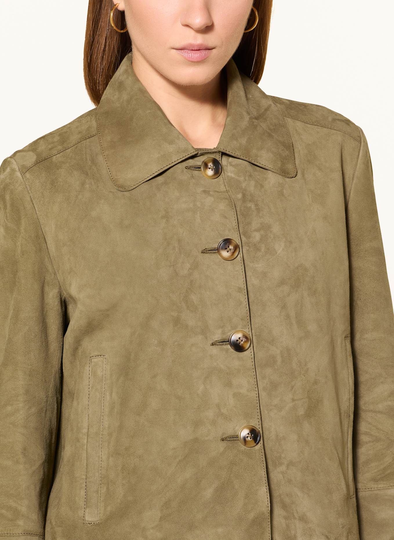 darling harbour Lederjacke: OLIV