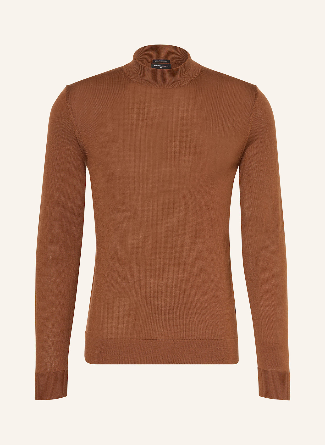 STRELLSON Pullover MAREK-RH: BRAUN