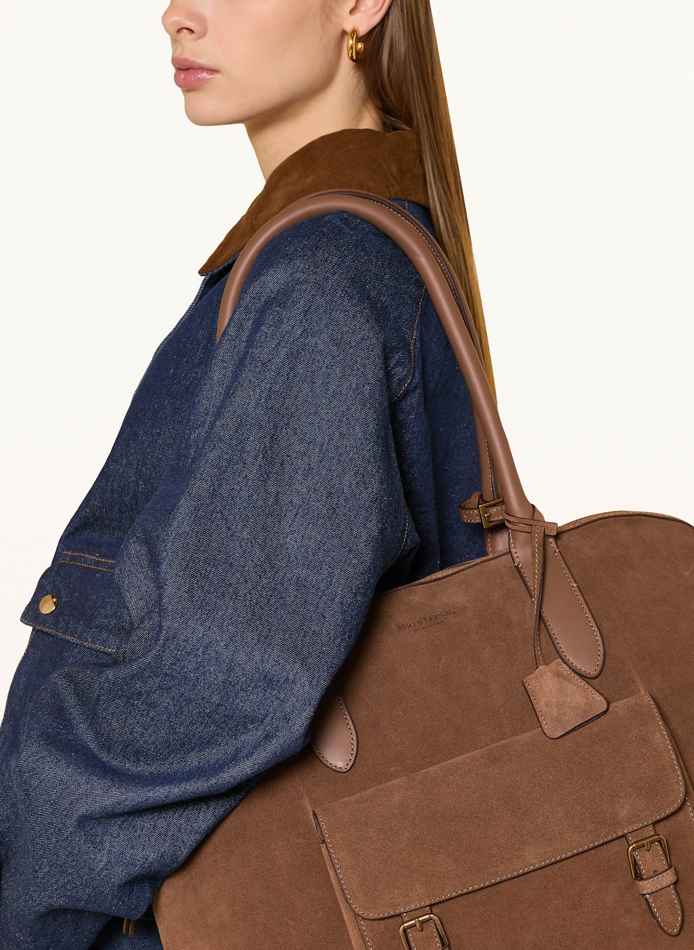 Marc O'Polo Handbag GIADA LARGE: BROWN