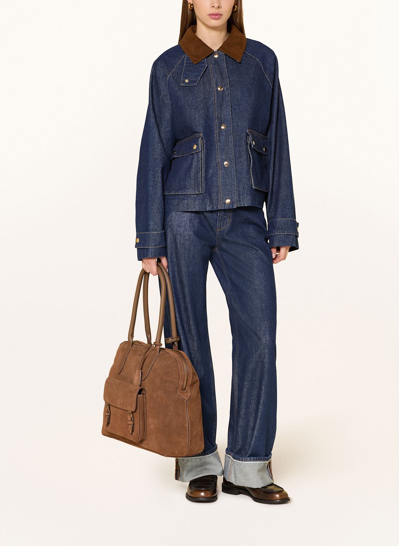 Marc O'Polo Handbag GIADA LARGE: BROWN