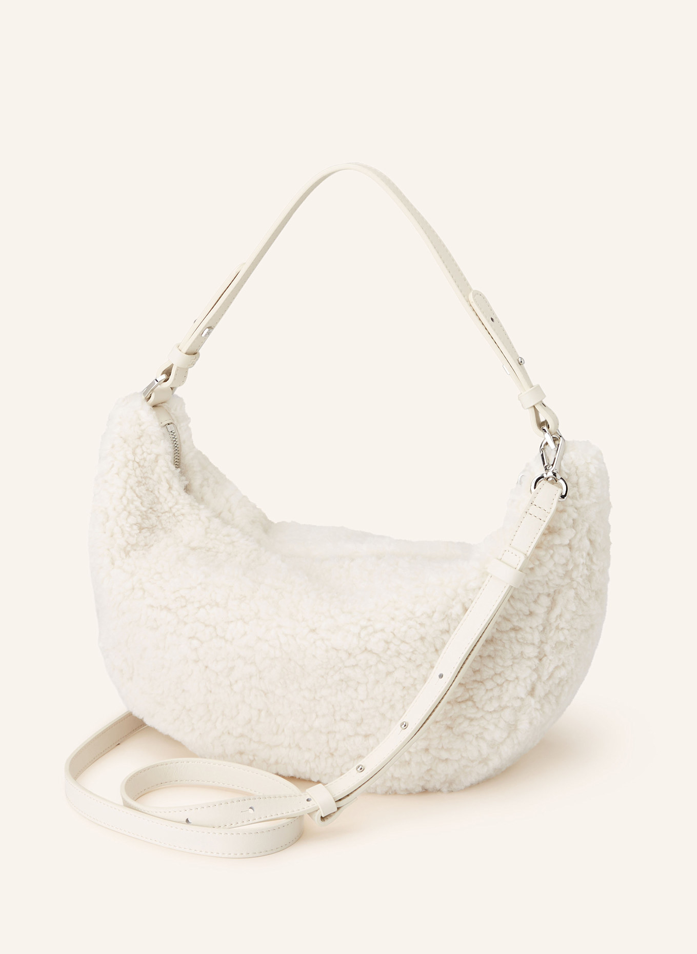 Marc O'Polo ALINI SMALL pouch bag: CREAM