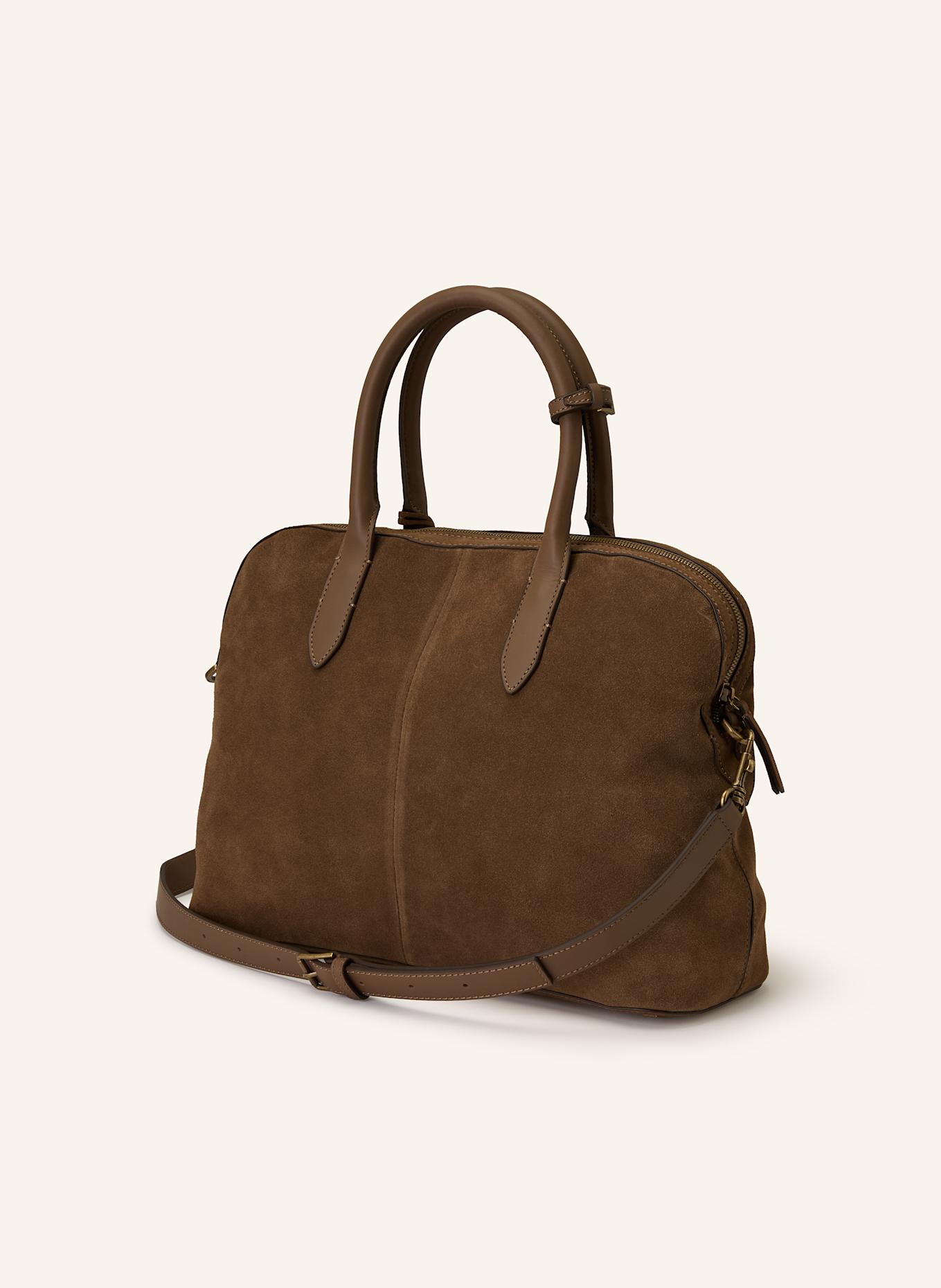Marc O'Polo Shopper GAIA MEDIUM: BRAUN