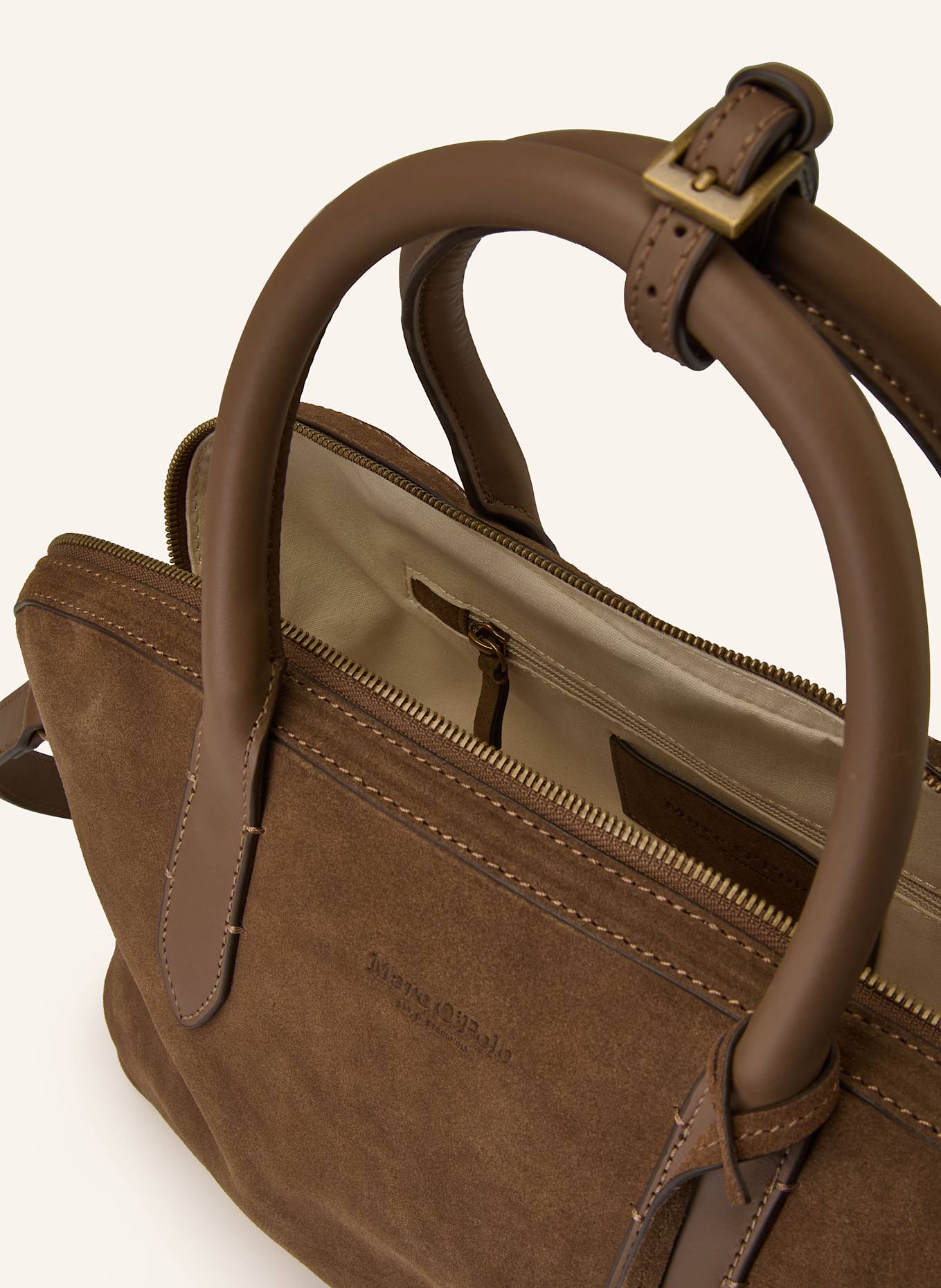 Marc O'Polo Shopper GAIA MEDIUM: BRAUN