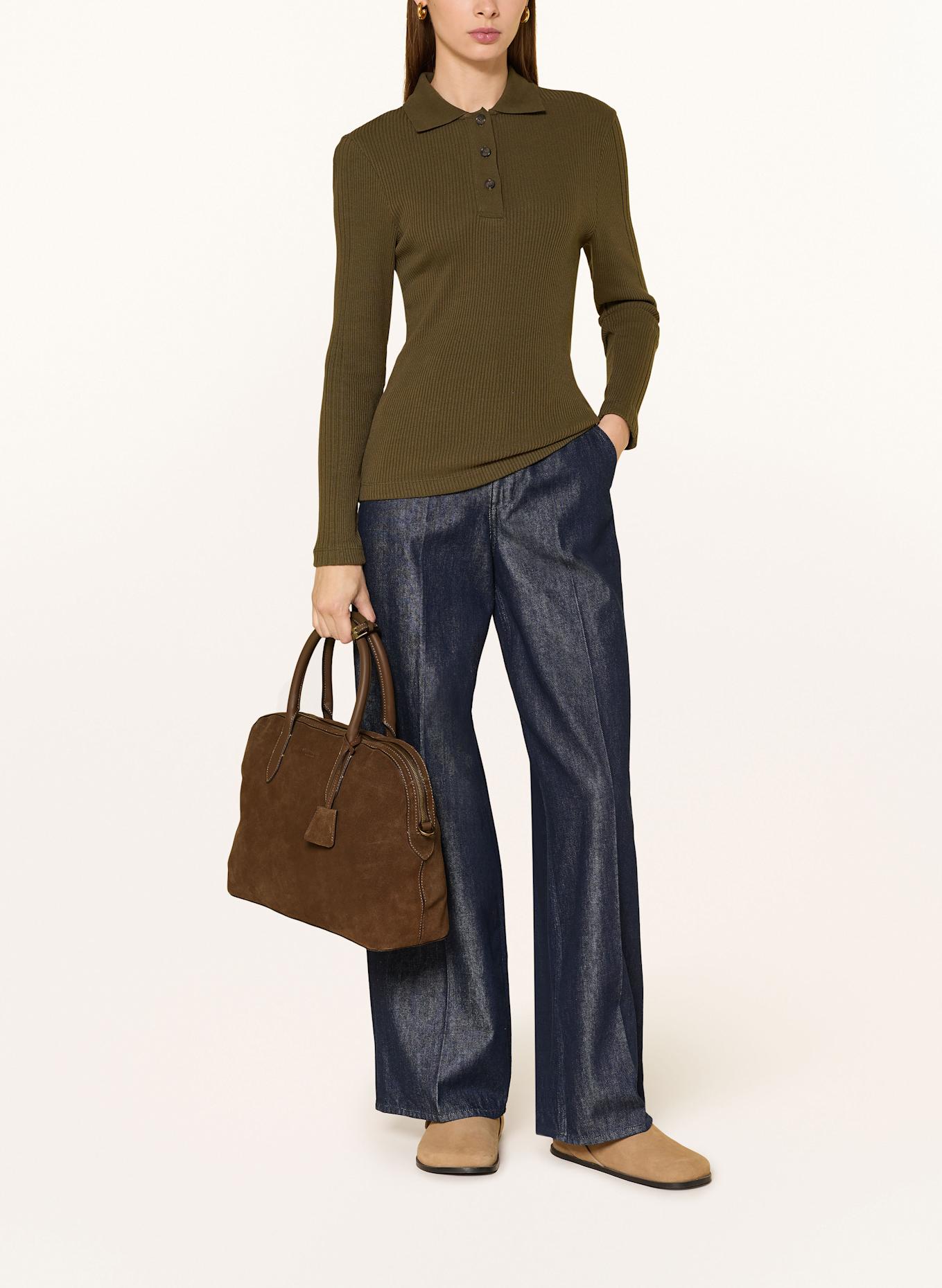 Marc O'Polo Shopper GAIA MEDIUM: BRAUN