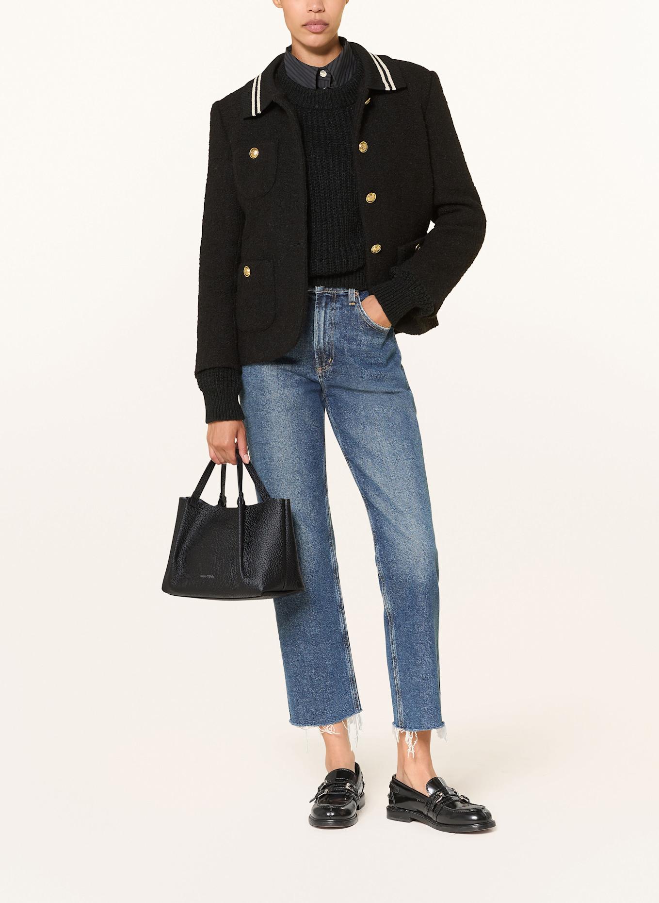 Marc O'Polo Umhängetasche CROSSBODY BAG M: SCHWARZ