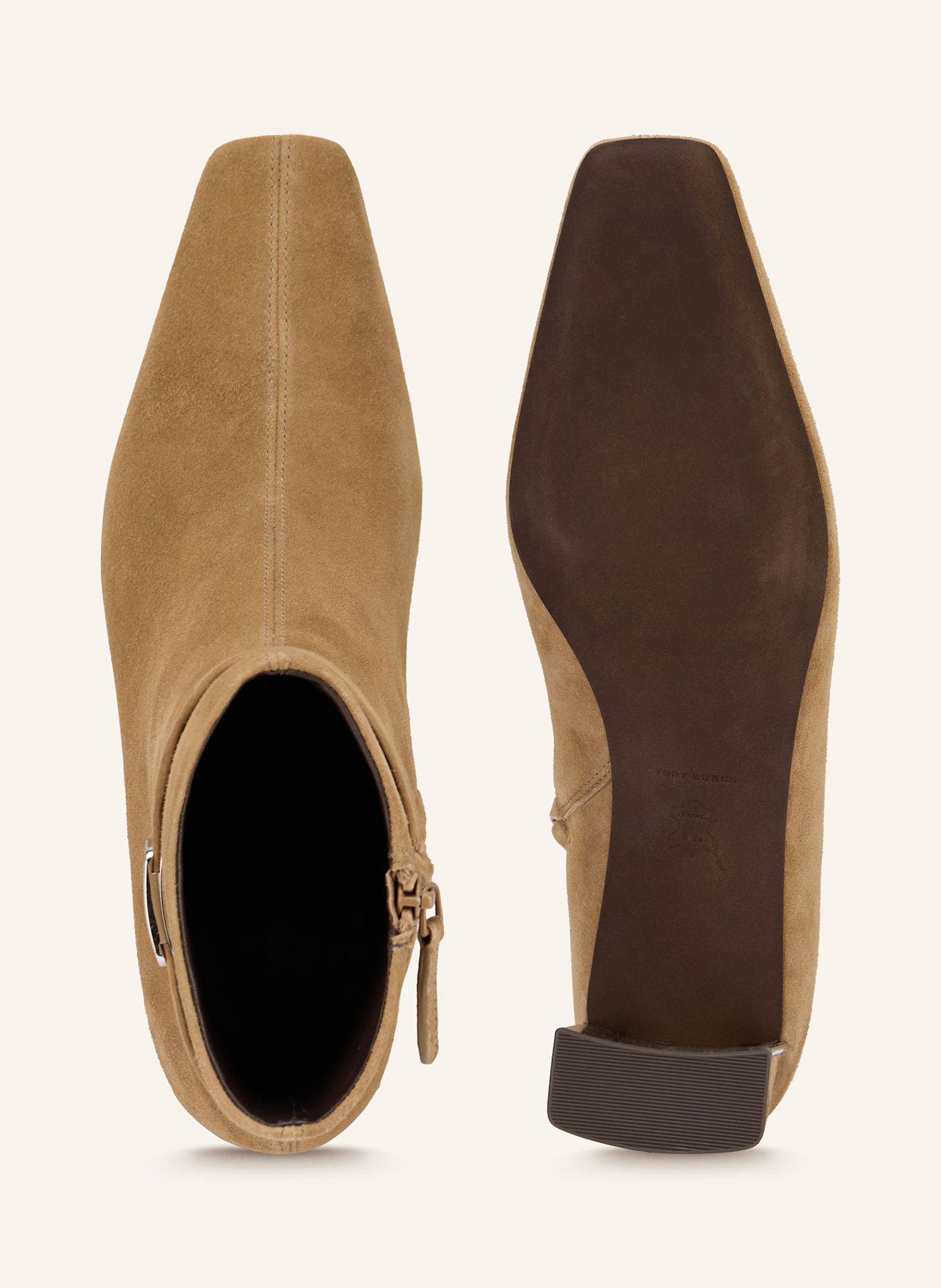 TORY BURCH Stiefeletten: CAMEL