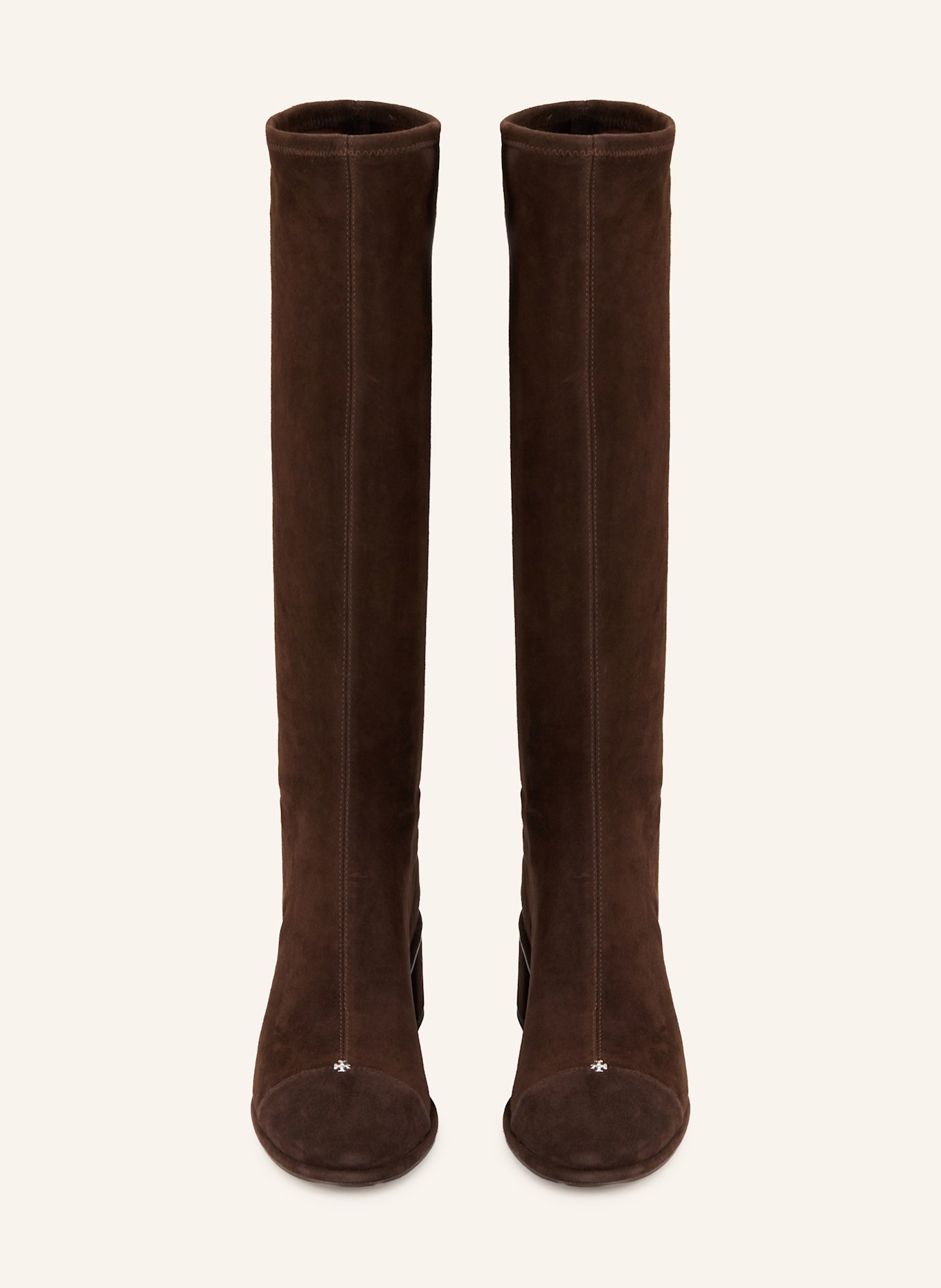 TORY BURCH Stiefel: DUNKELBRAUN
