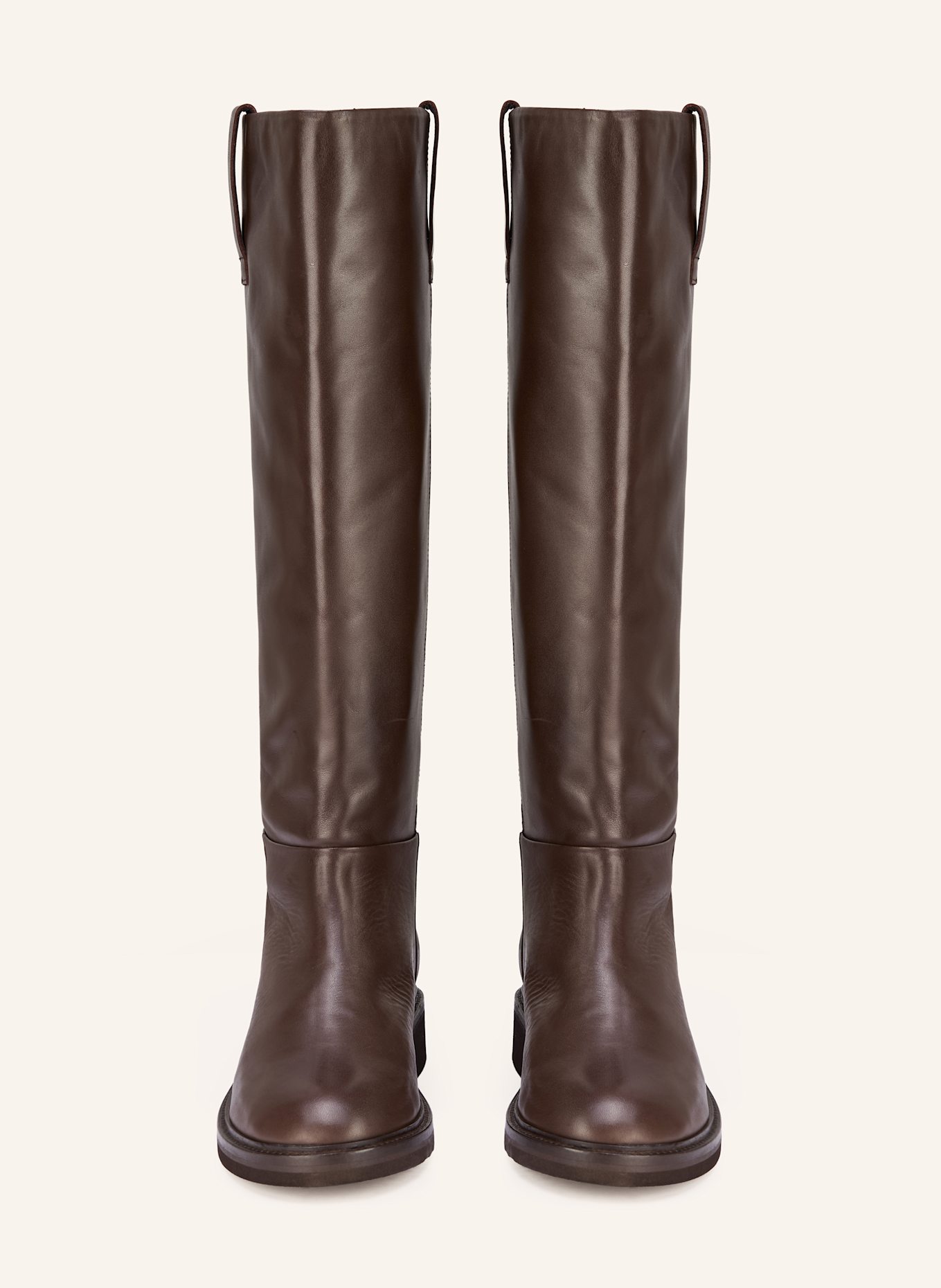 MRS & HUGS Stiefel: DUNKELBRAUN