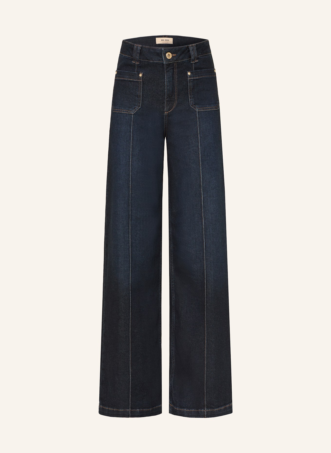 MOS MOSH Jeans-Culotte MMCOLETTE LYON: 447 DARK BLUE