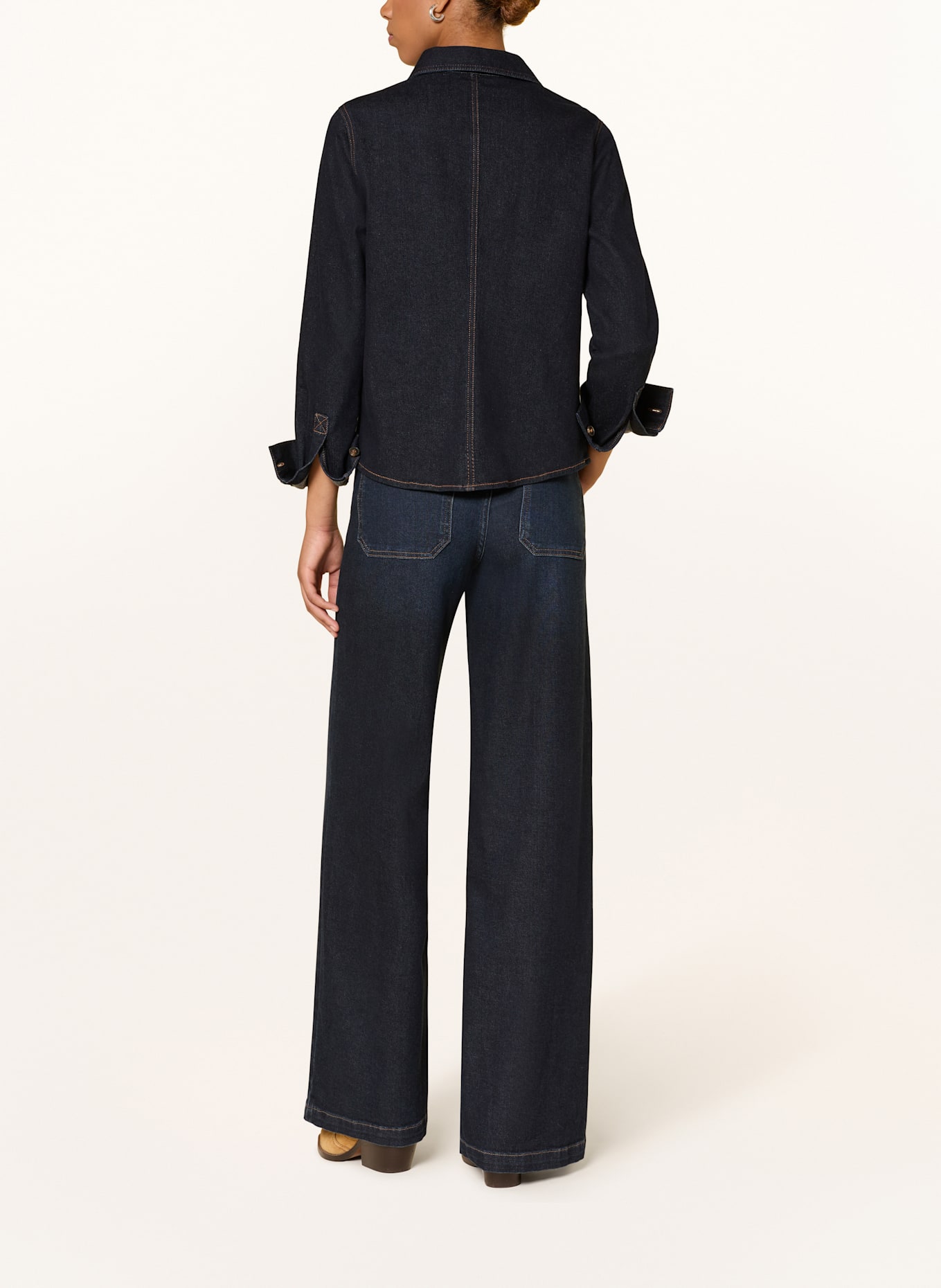 MOS MOSH Jeans-Culotte MMCOLETTE LYON: 447 DARK BLUE