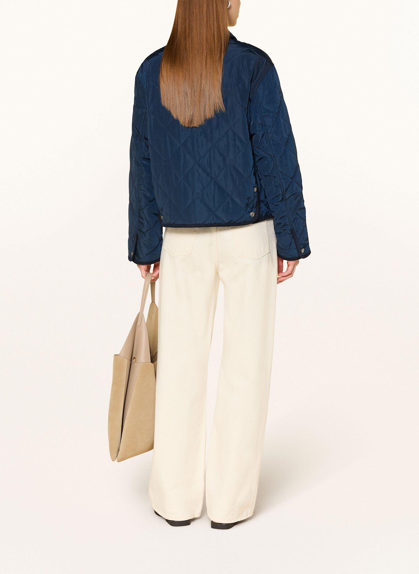 TOMMY HILFIGER Steppjacke: DUNKELBLAU