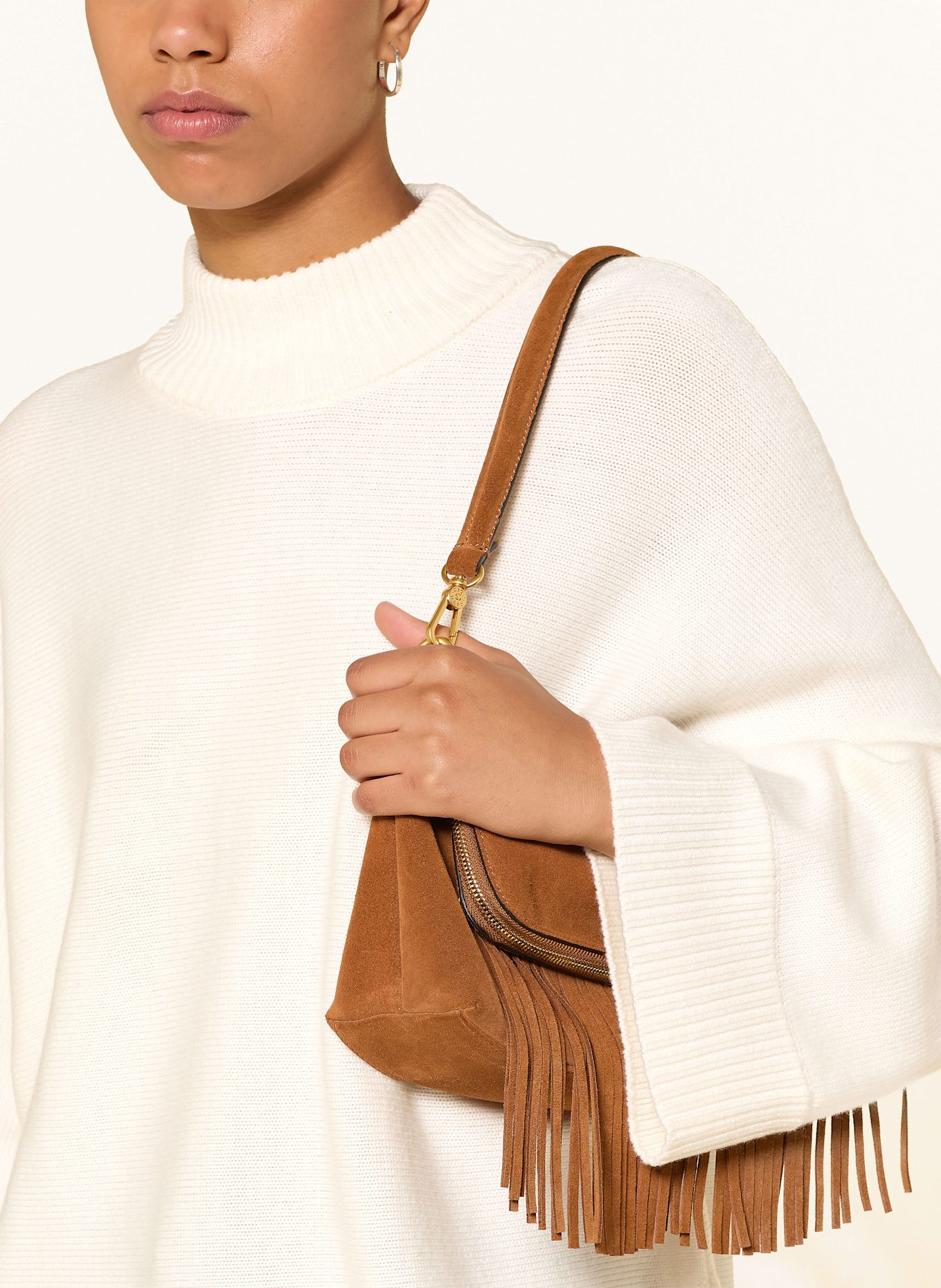 MOS MOSH Pullover MMJONA: ECRU