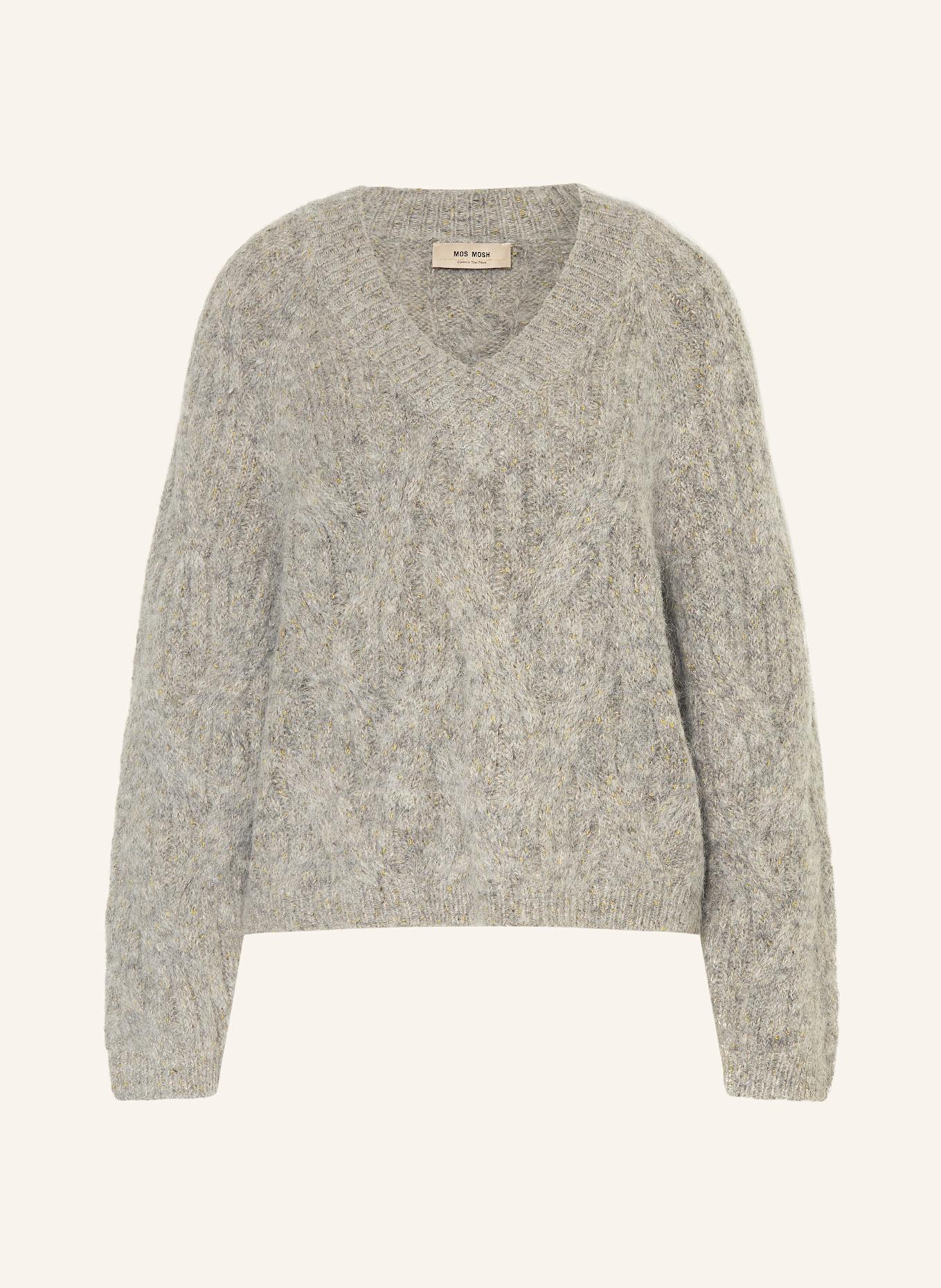 MOS MOSH Pullover MMUNNUR: HELLGRAU