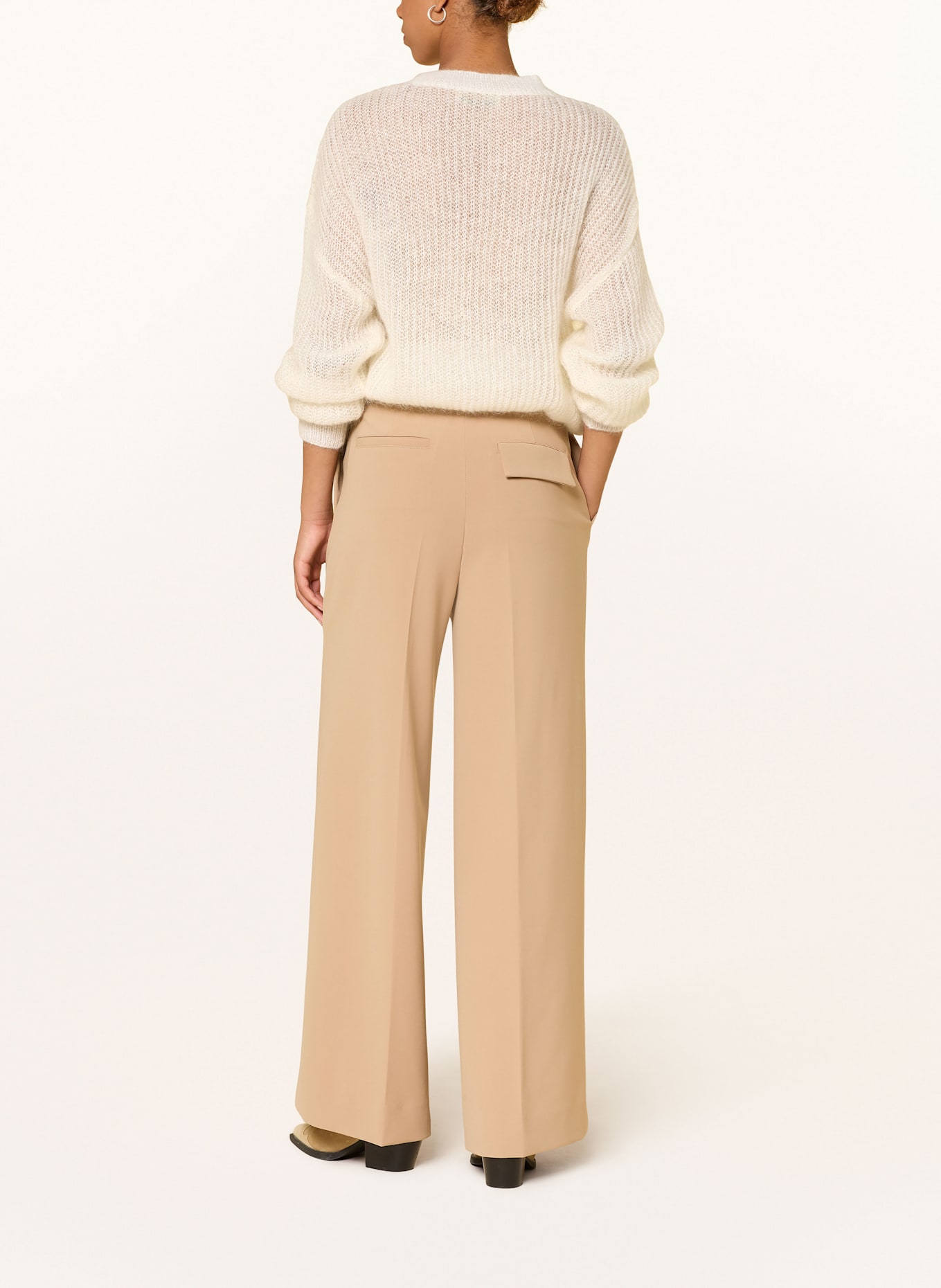 MOS MOSH Pullover MMSIGVA mit Mohair: ECRU