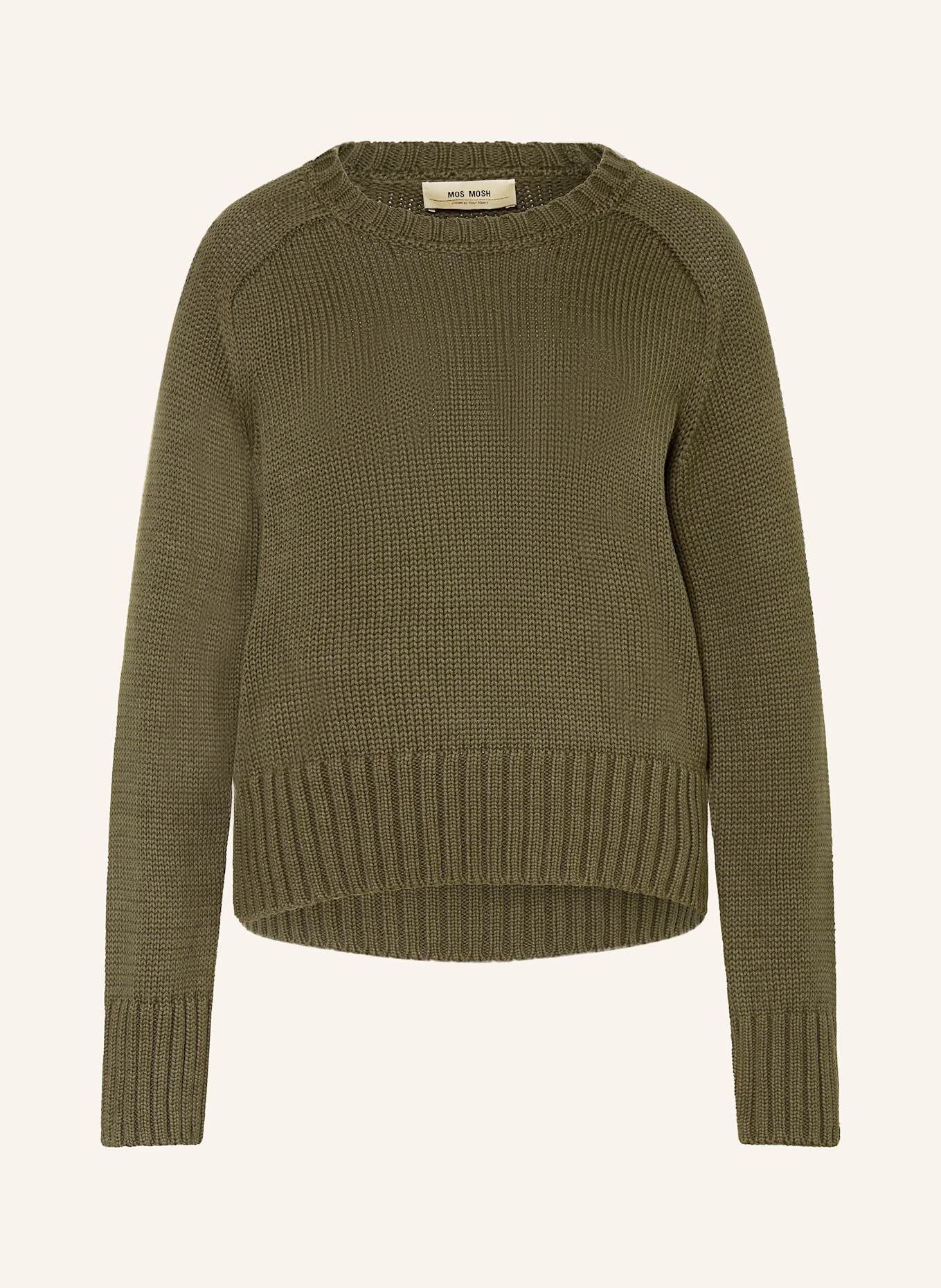 MOS MOSH Pullover MMROLA BINE: OLIV