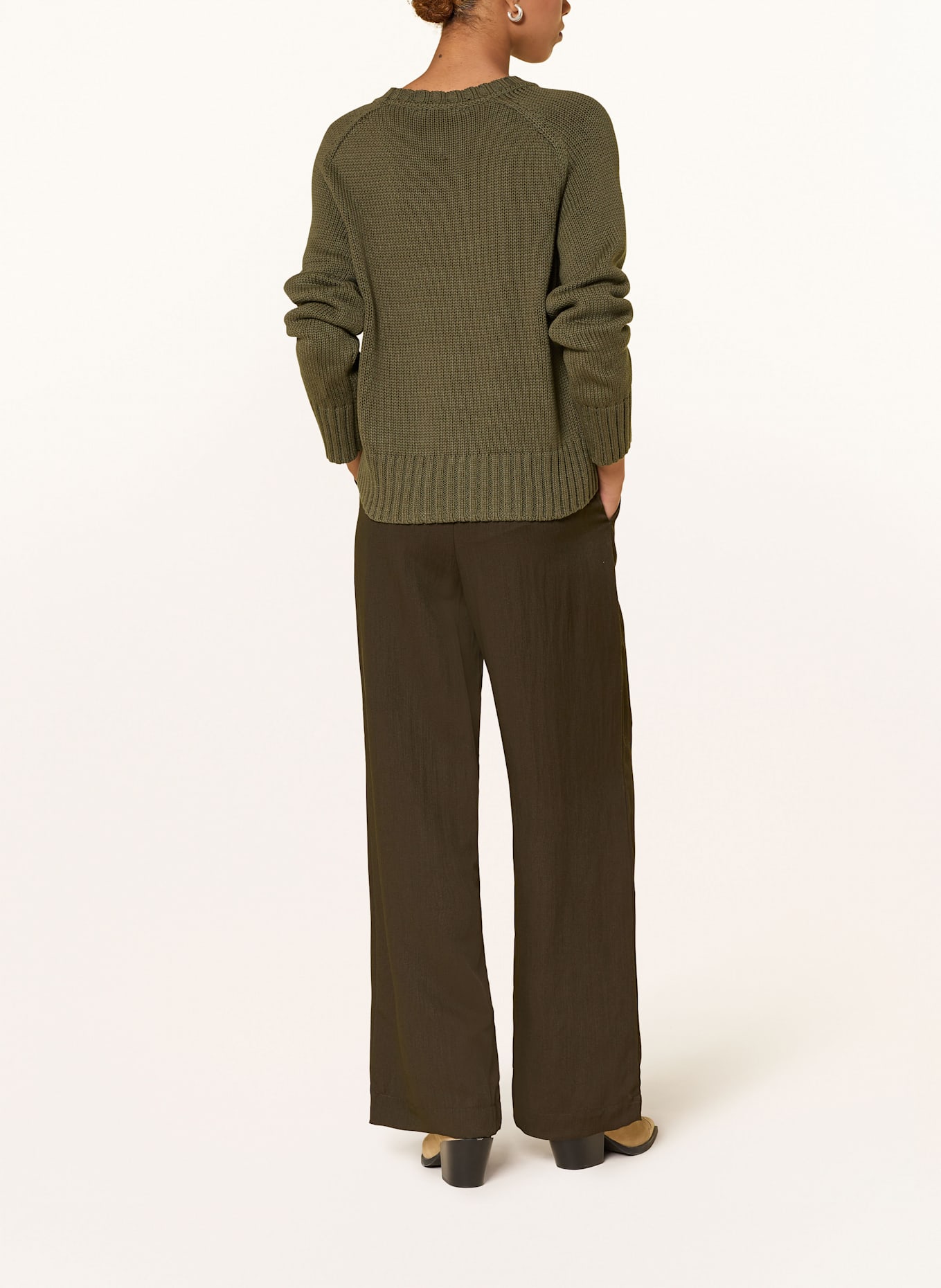 MOS MOSH Pullover MMROLA BINE: OLIV