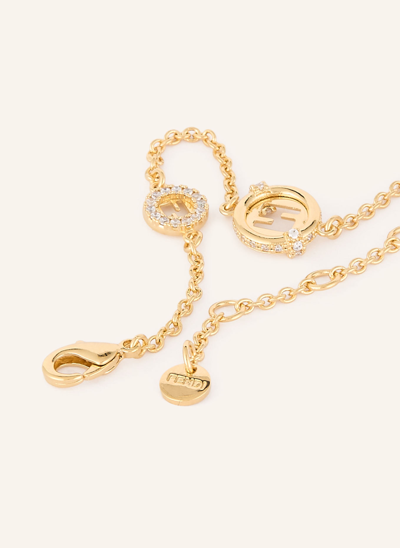 FENDI Bransoletka: ZŁOTY