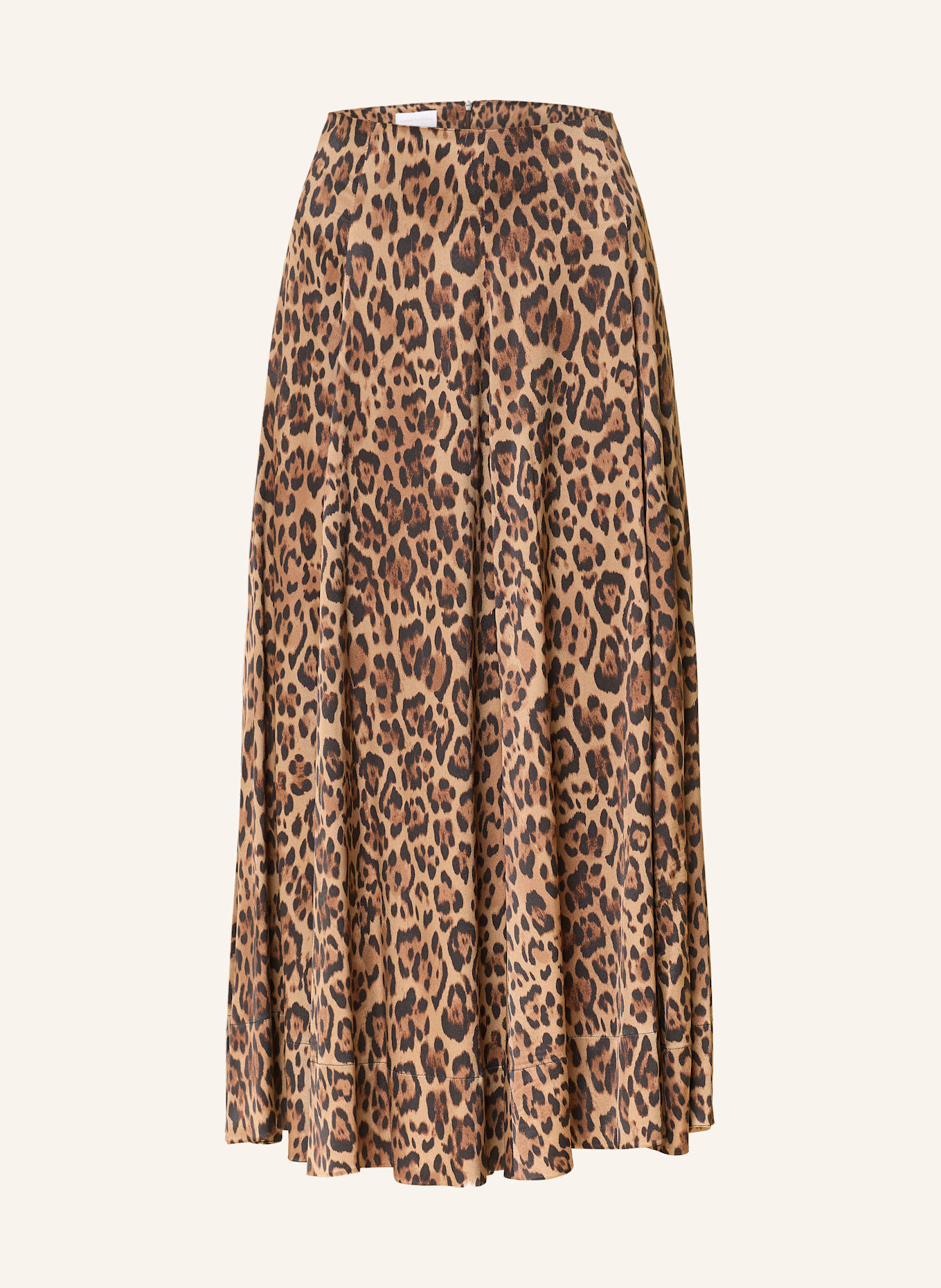 ROBERT FRIEDMAN Satinrock: CAMEL / DUNKELBRAUN