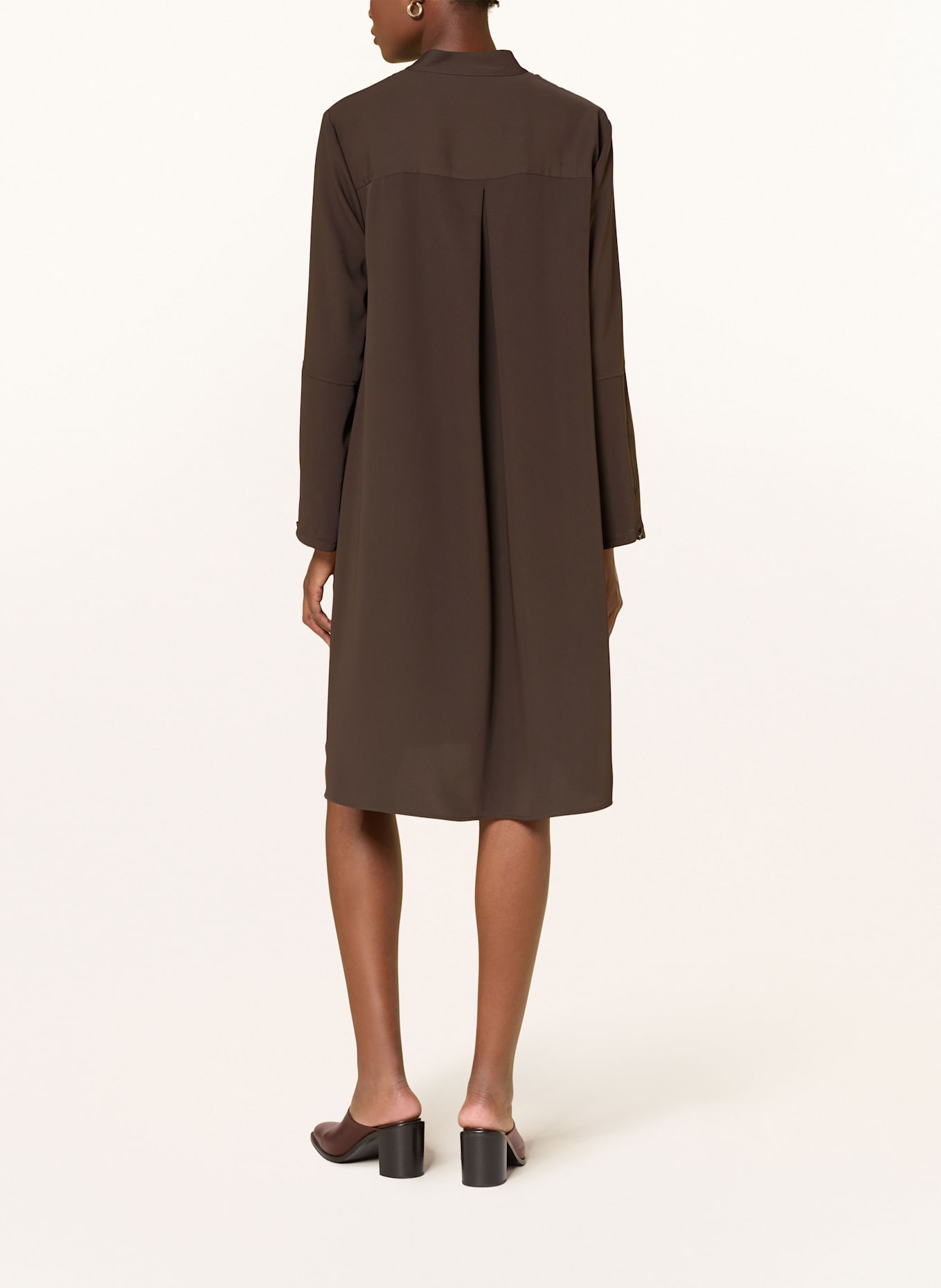 ROBERT FRIEDMAN Kleid FLORE: DUNKELBRAUN