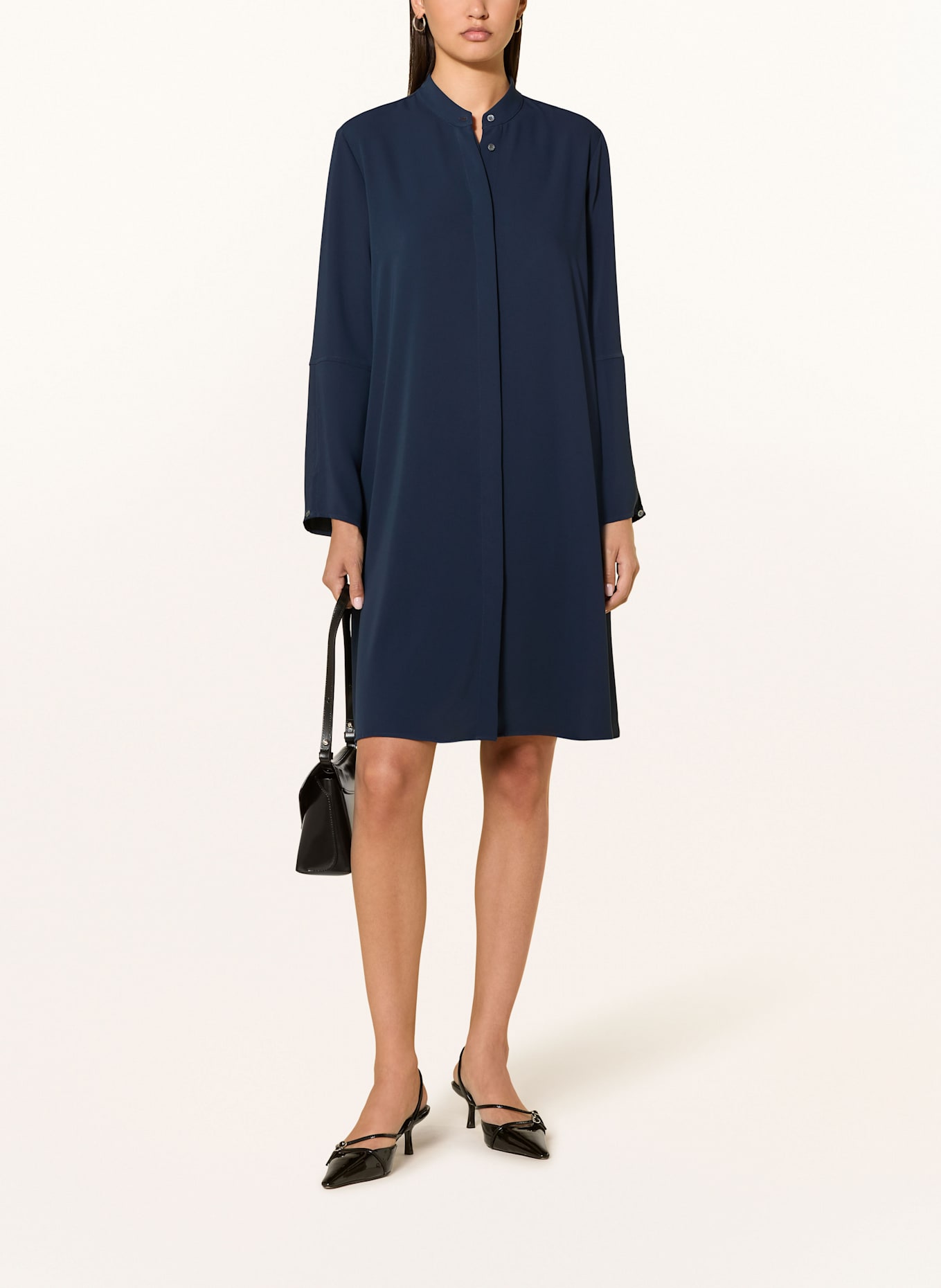 ROBERT FRIEDMAN Kleid FLORE: DUNKELBLAU