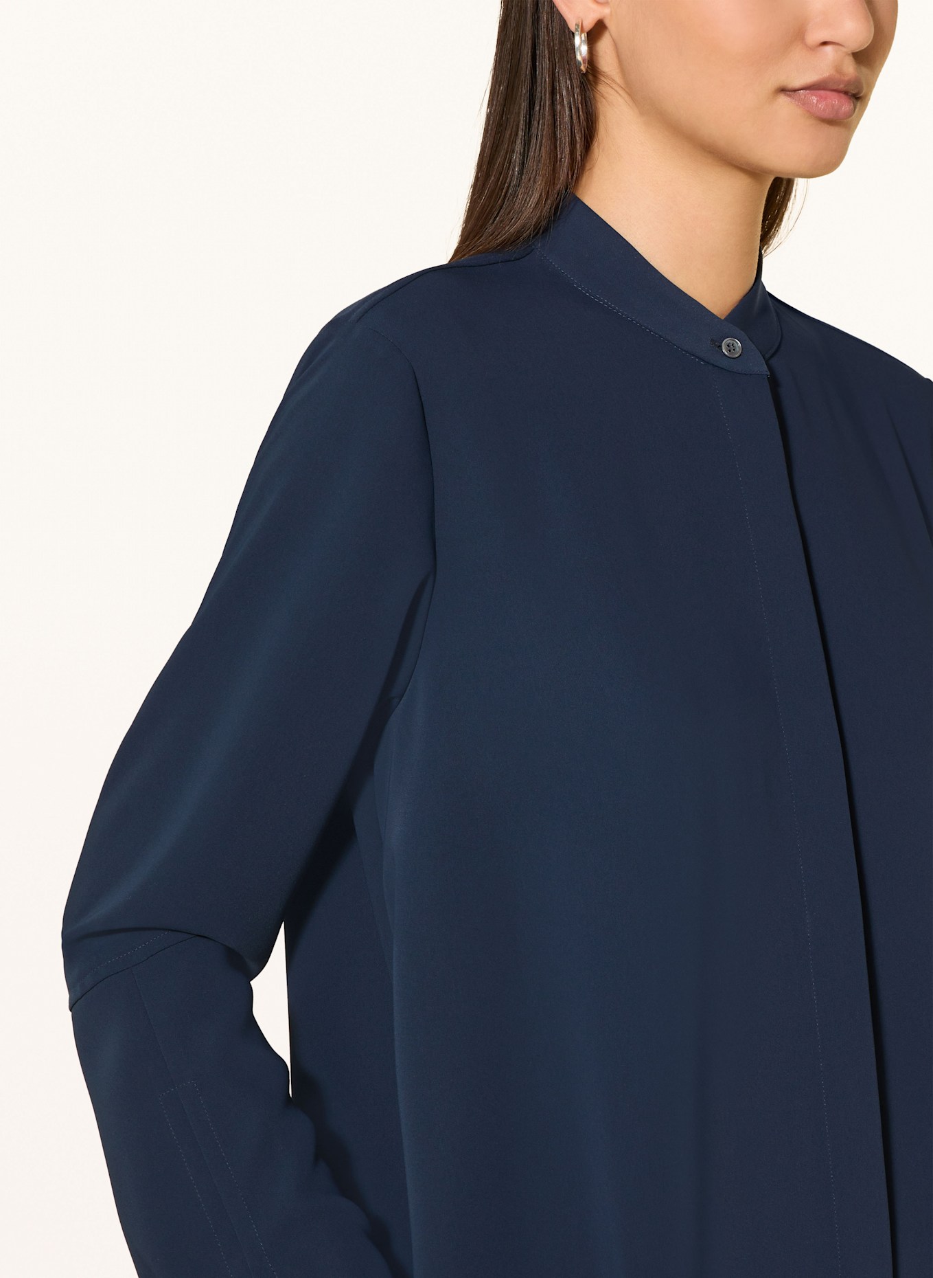 ROBERT FRIEDMAN Kleid FLORE: DUNKELBLAU