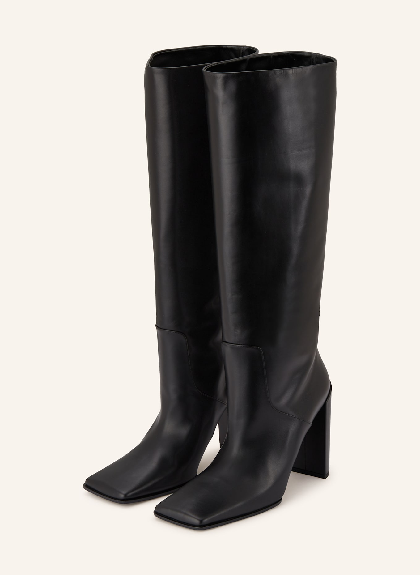 ALAÏA Stiefel: SCHWARZ