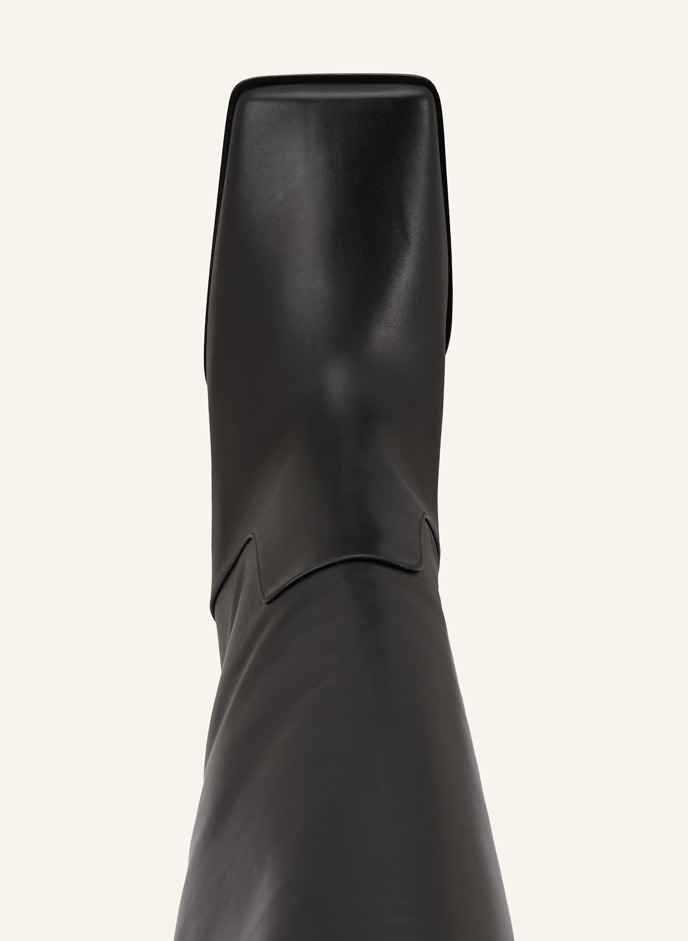 ALAÏA Stiefel: SCHWARZ