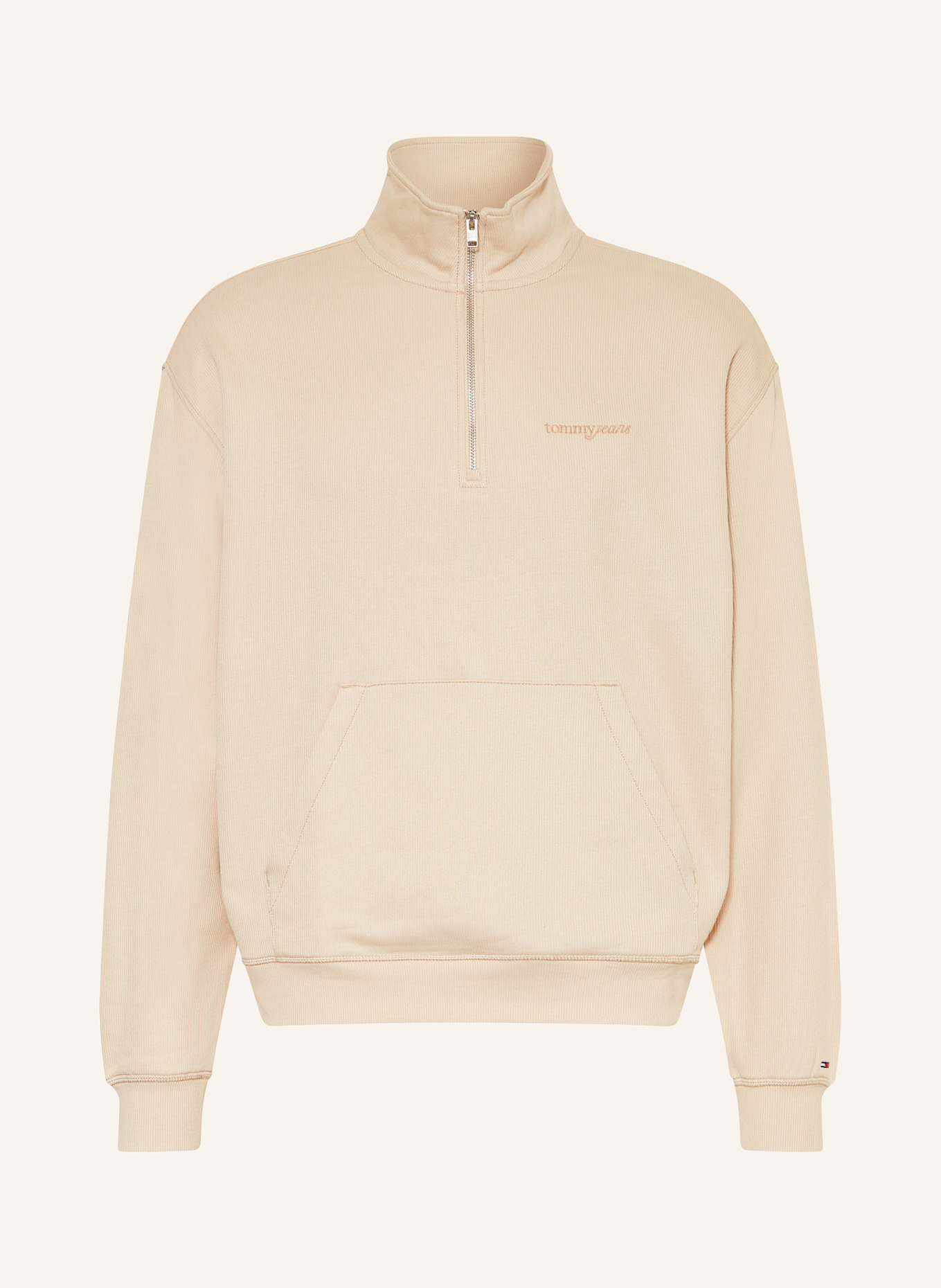 TOMMY JEANS Sweatshirt: CREME