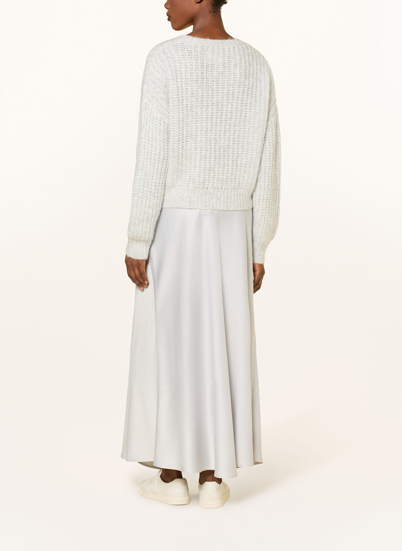 Juvia EMELIE sweater: LIGHT GRAY