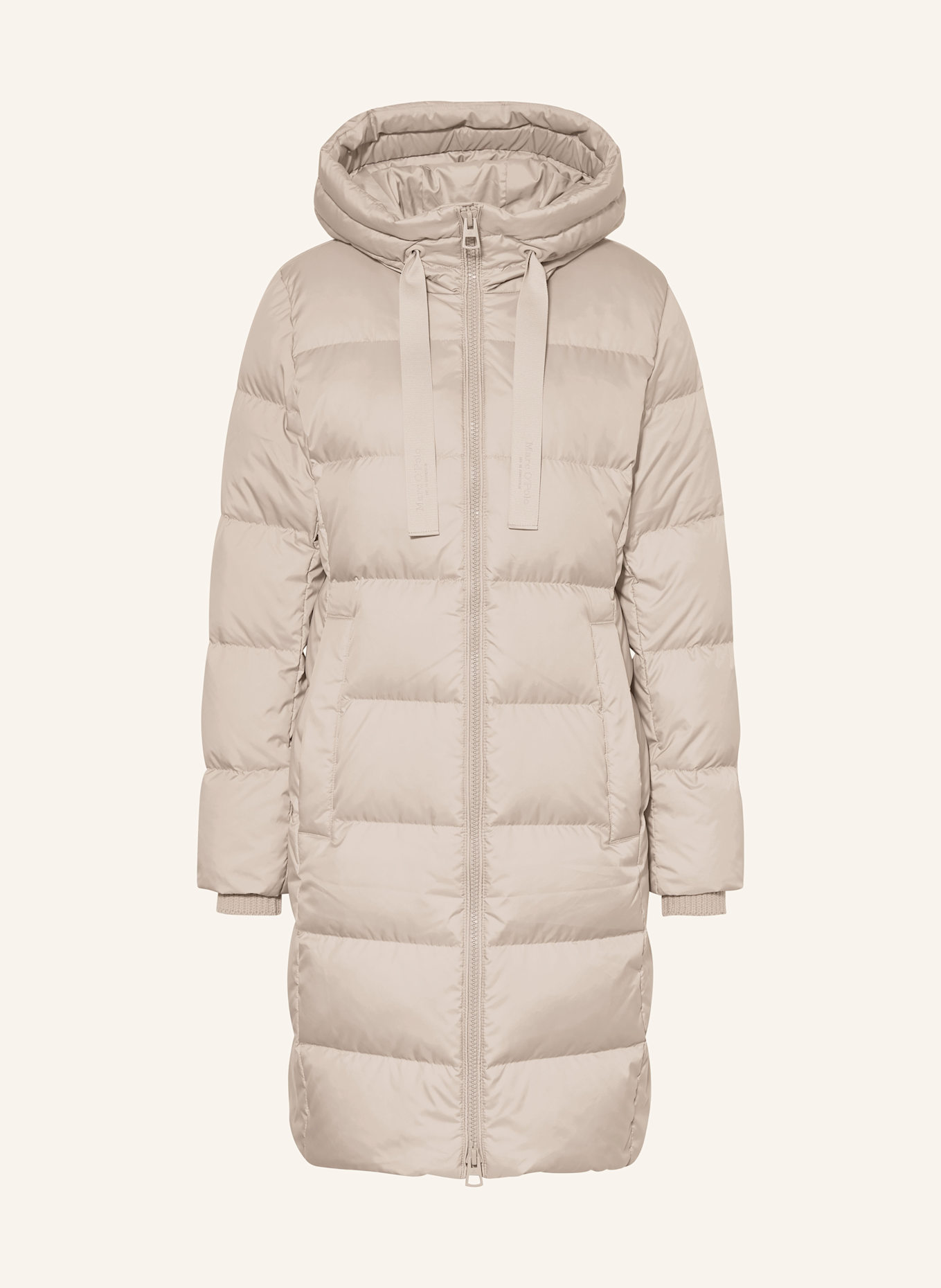 Marc O'Polo Daunenmantel: HELLGRAU