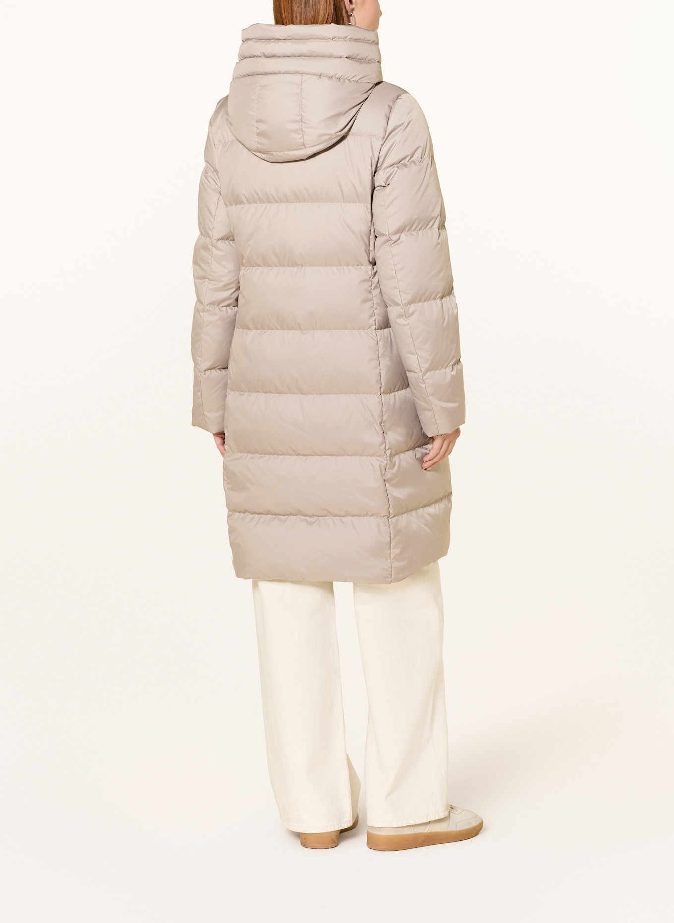 Marc O'Polo Daunenmantel: HELLGRAU