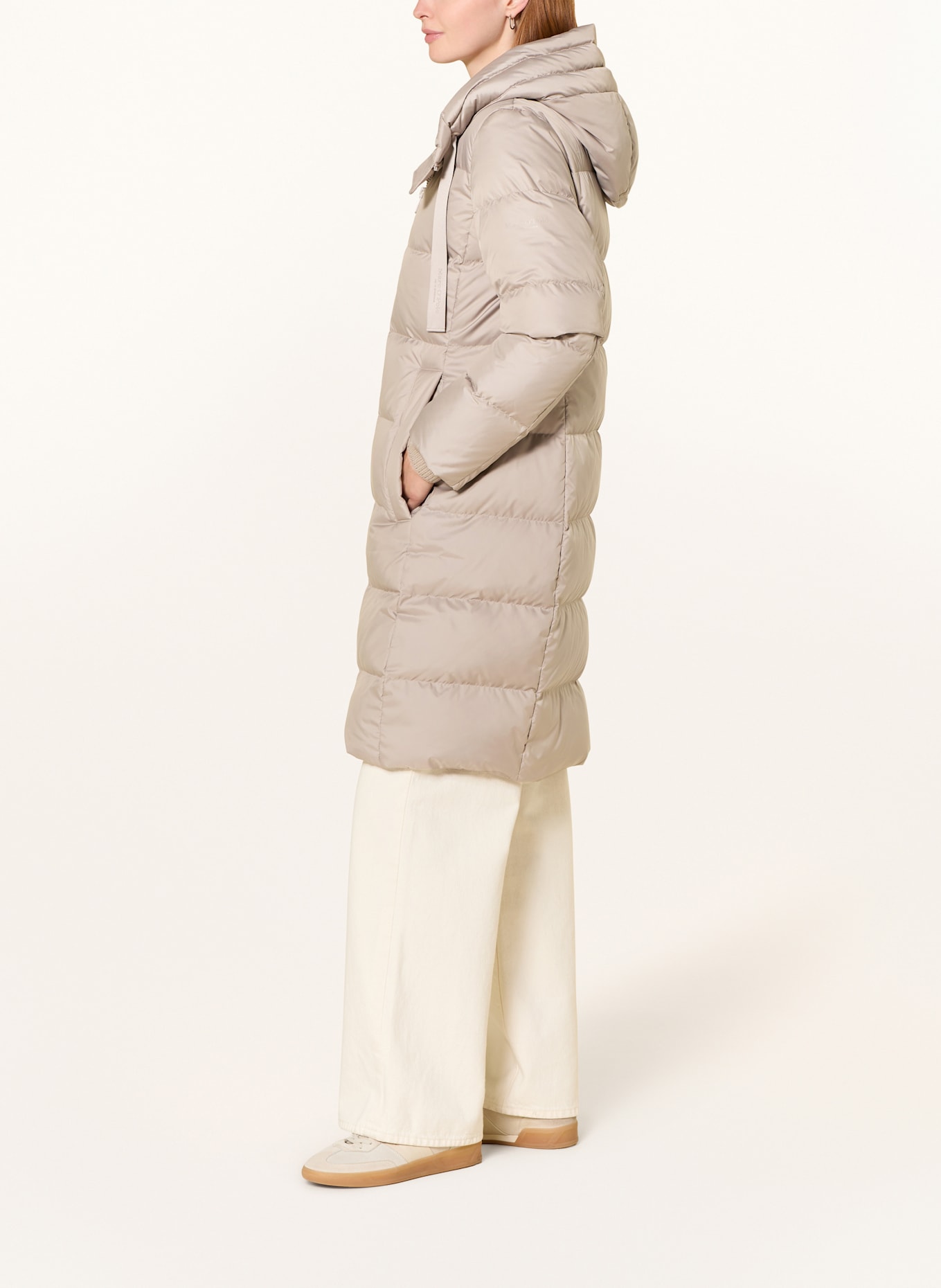 Marc O'Polo Daunenmantel: HELLGRAU