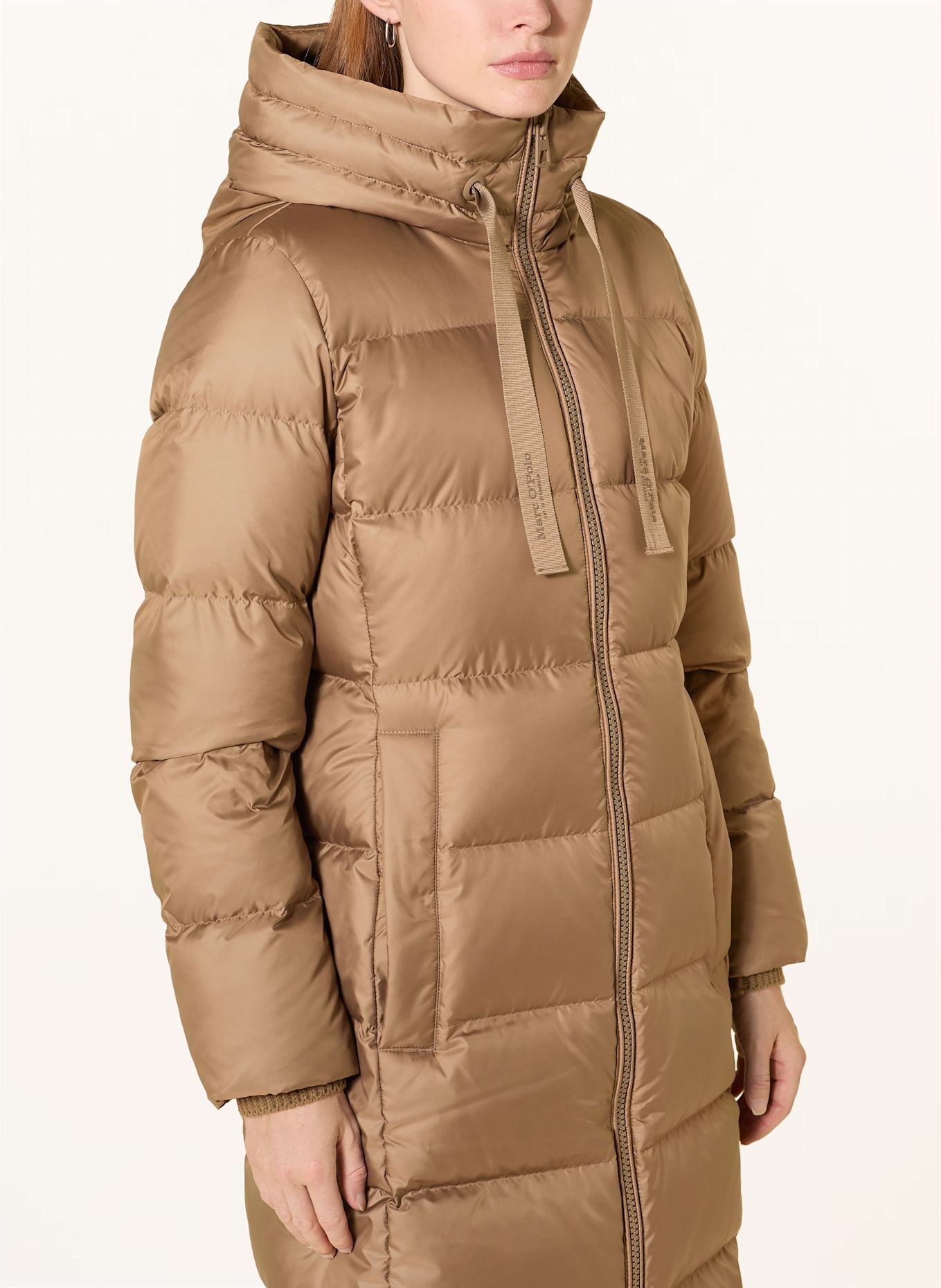 Marc O'Polo Daunenmantel: BRAUN