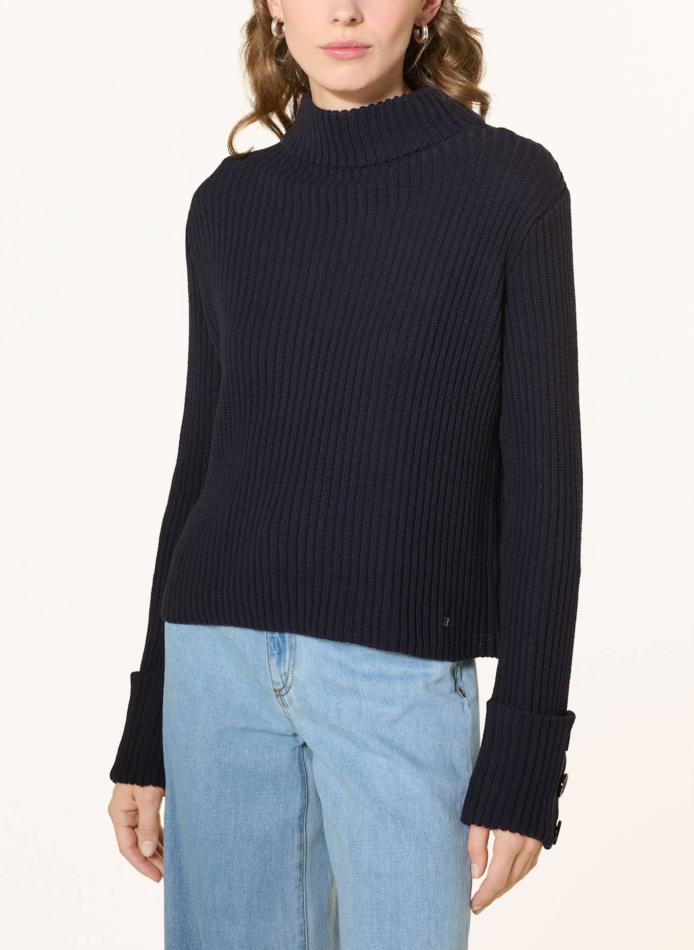 monari Pullover: DUNKELBLAU