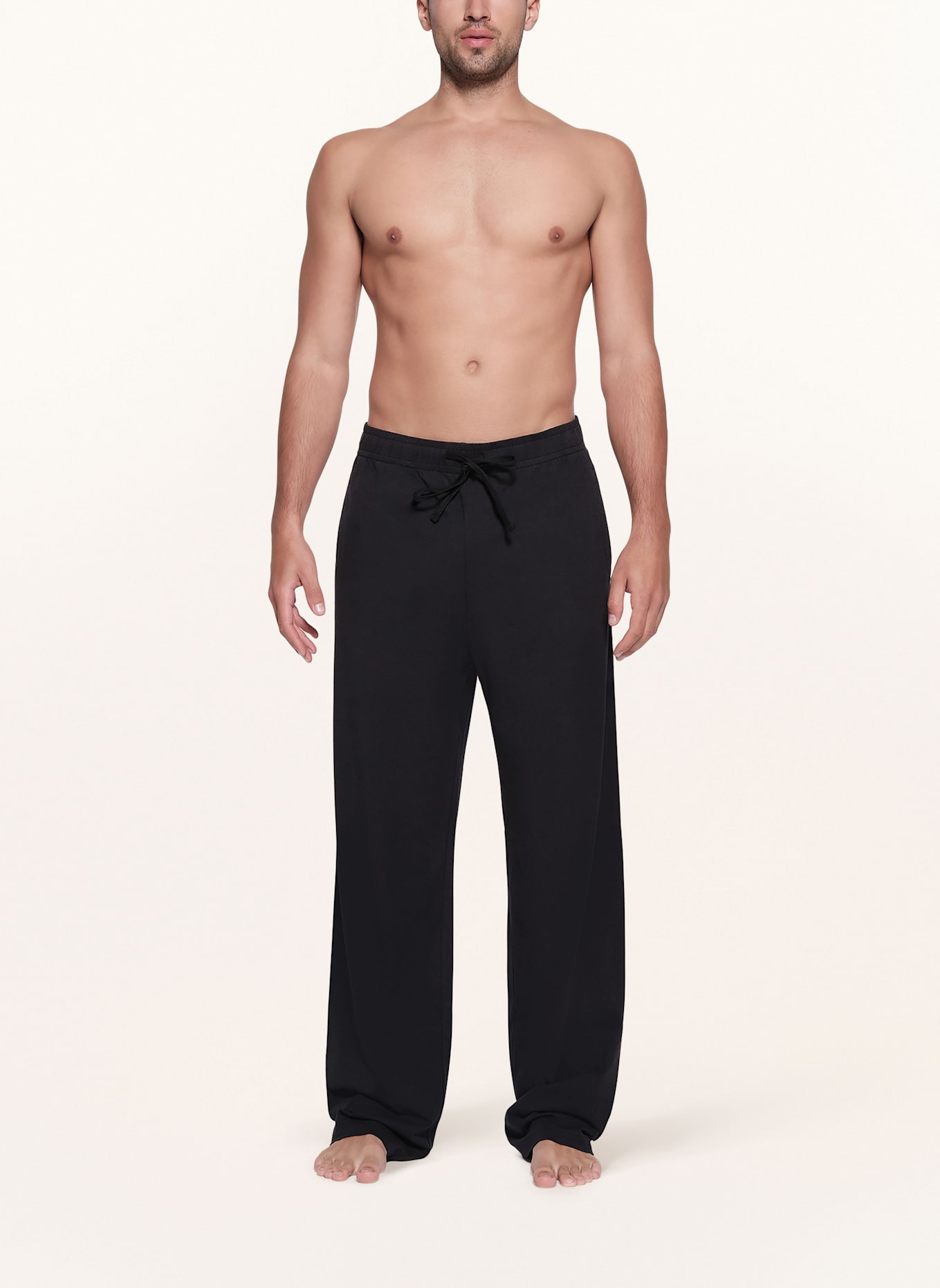 SKIMS Lounge-Hose JERSEY LOUNGE: OBSIDIAN