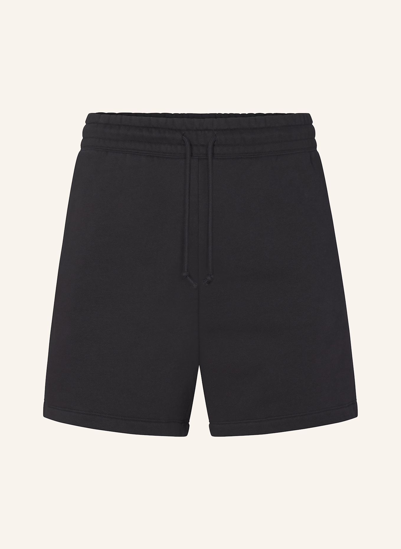 SKIMS Lounge-Sweatshorts FLEECE LOUNGE: WASHED ONYX