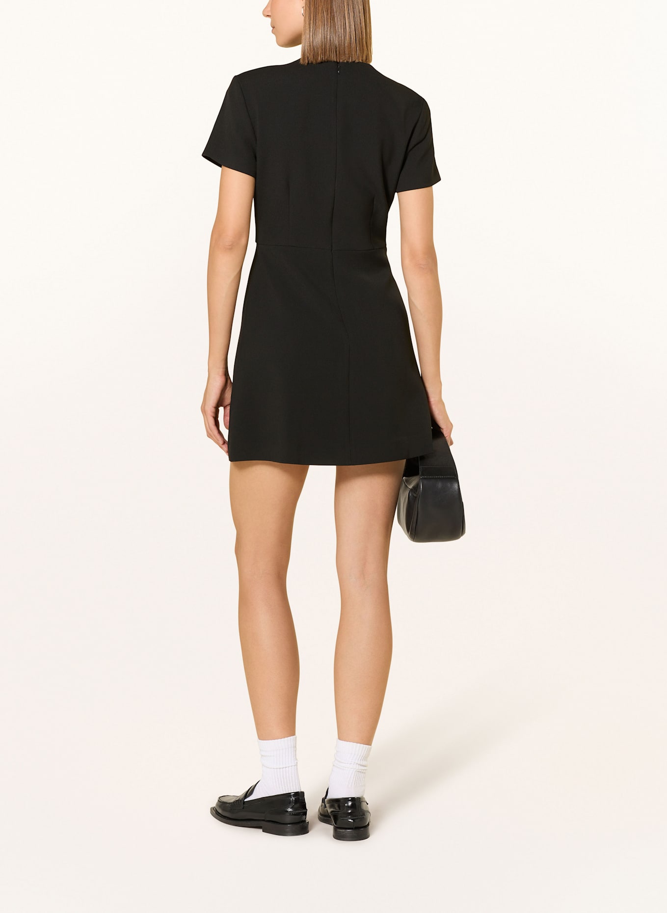 TOMMY HILFIGER Kleid: SCHWARZ