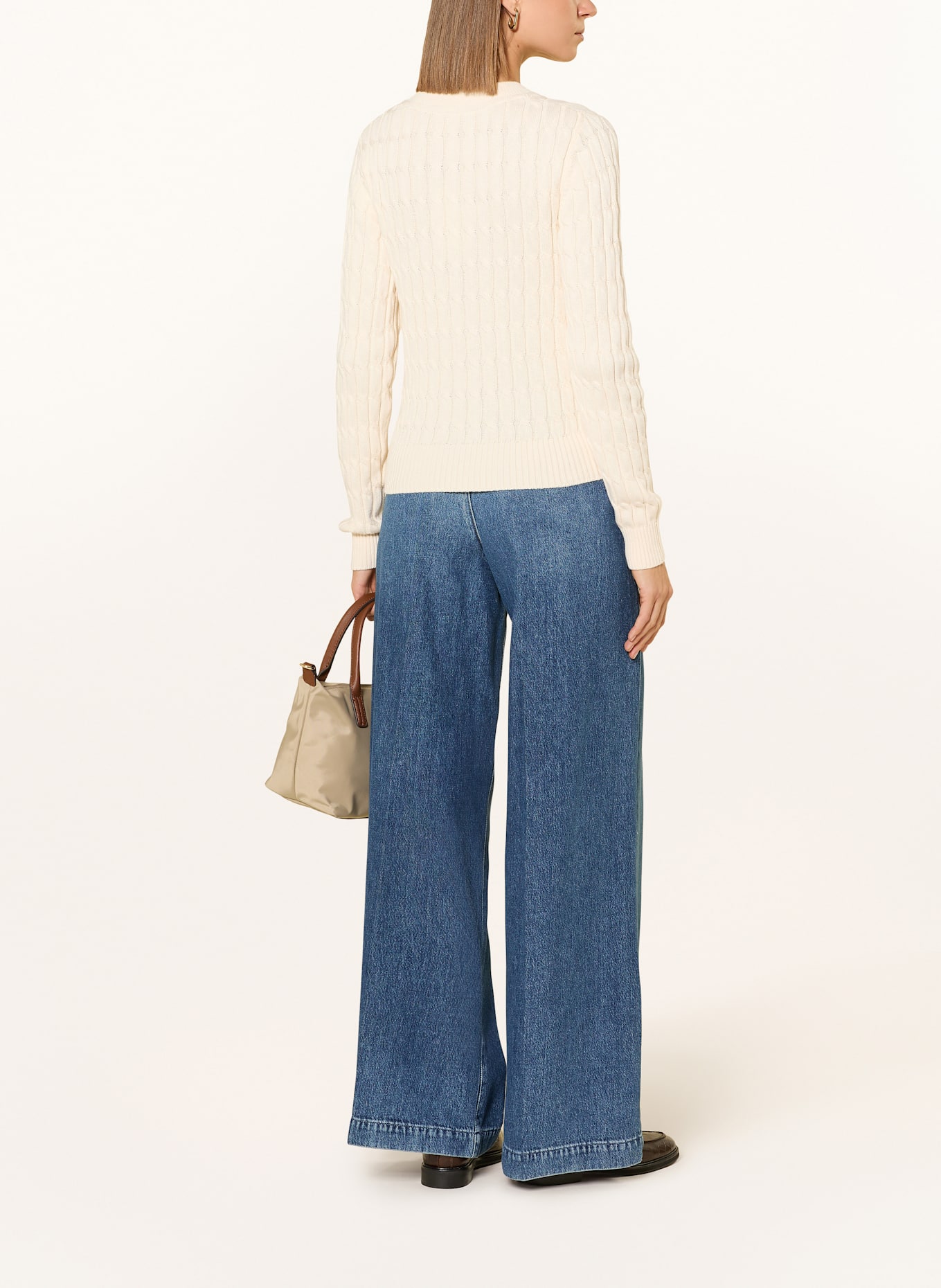 TOMMY HILFIGER Pullover: ECRU