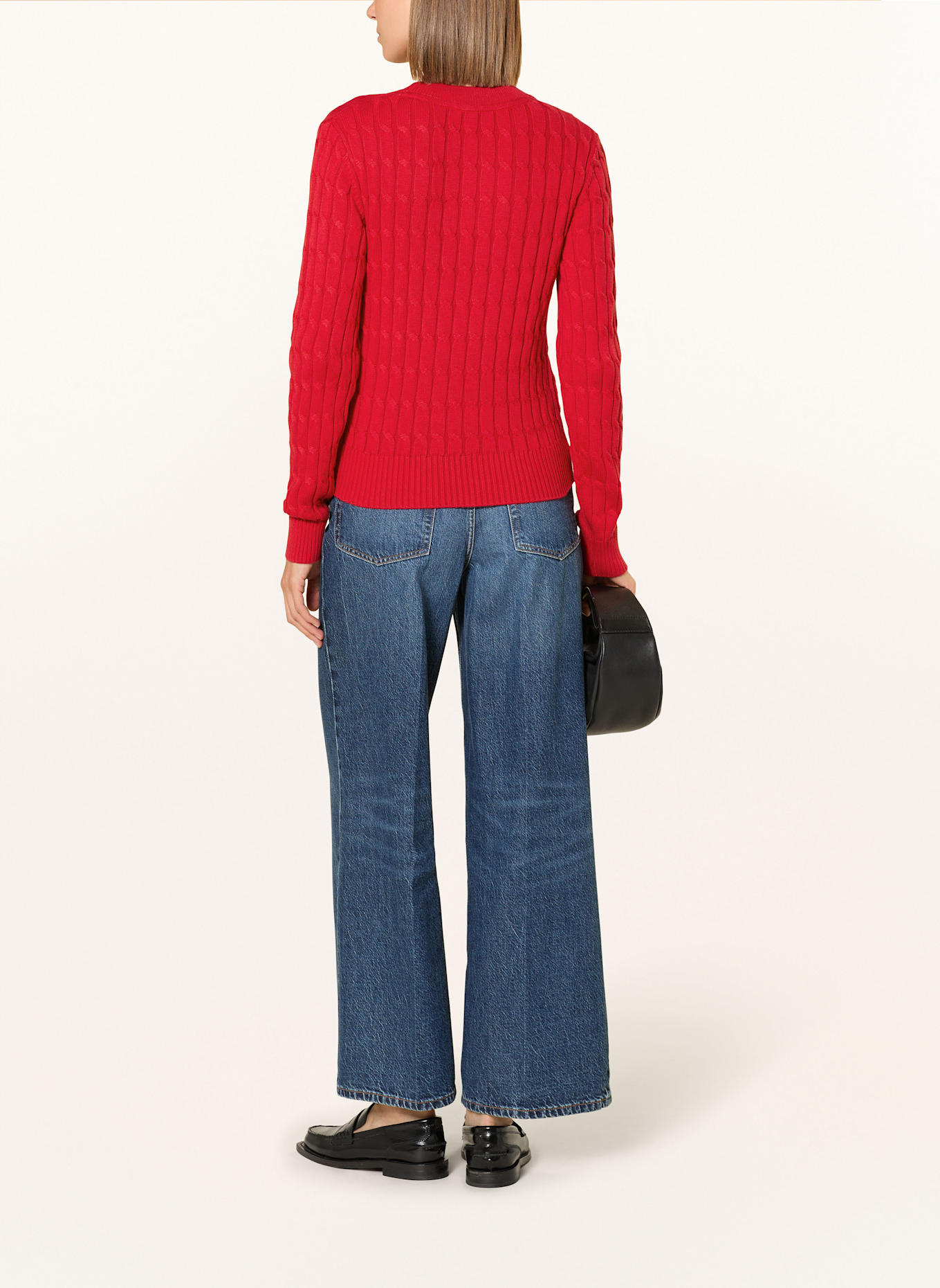 TOMMY HILFIGER Sweater: RED