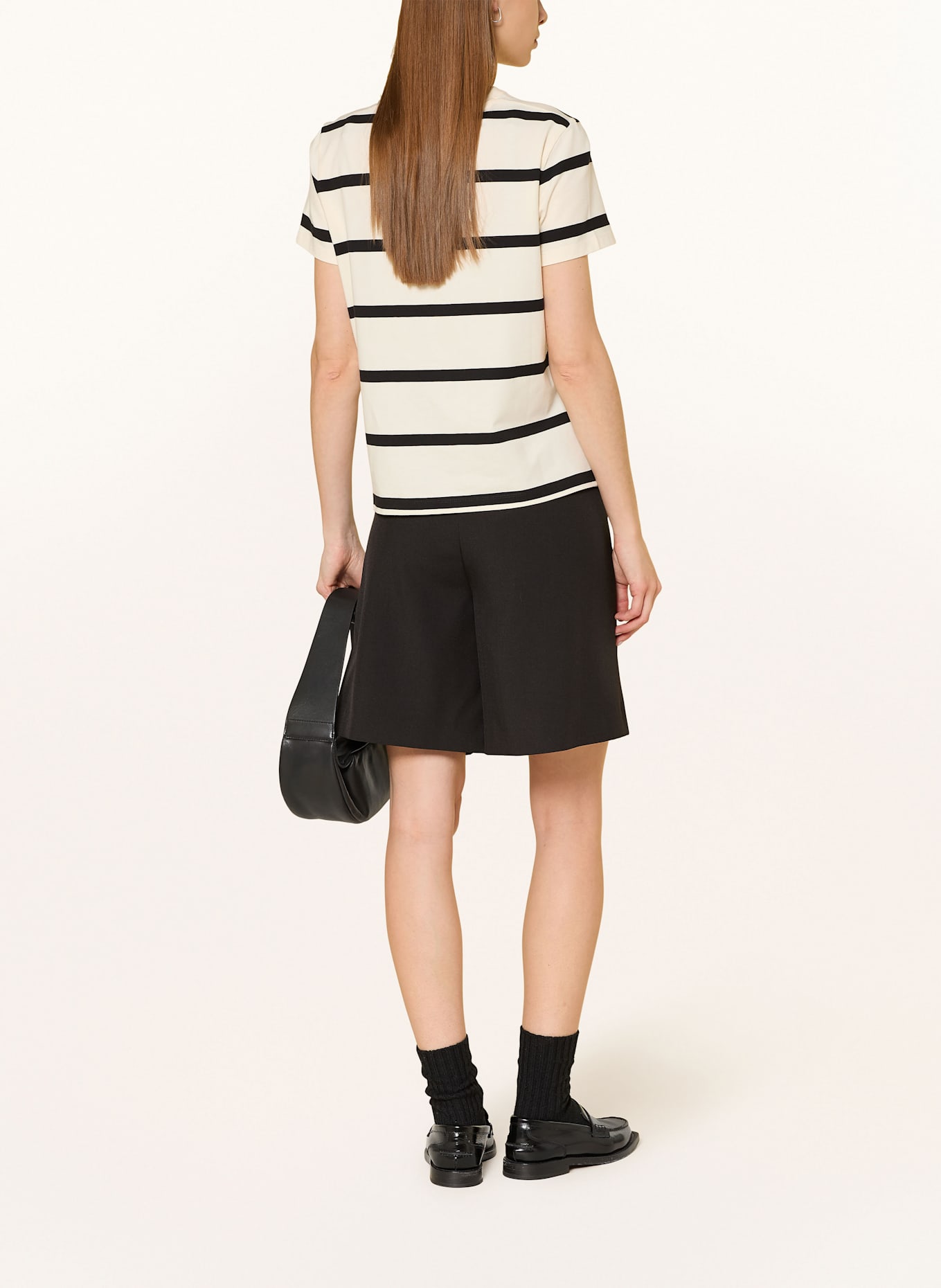 TOMMY HILFIGER T-shirt: WHITE / BLACK