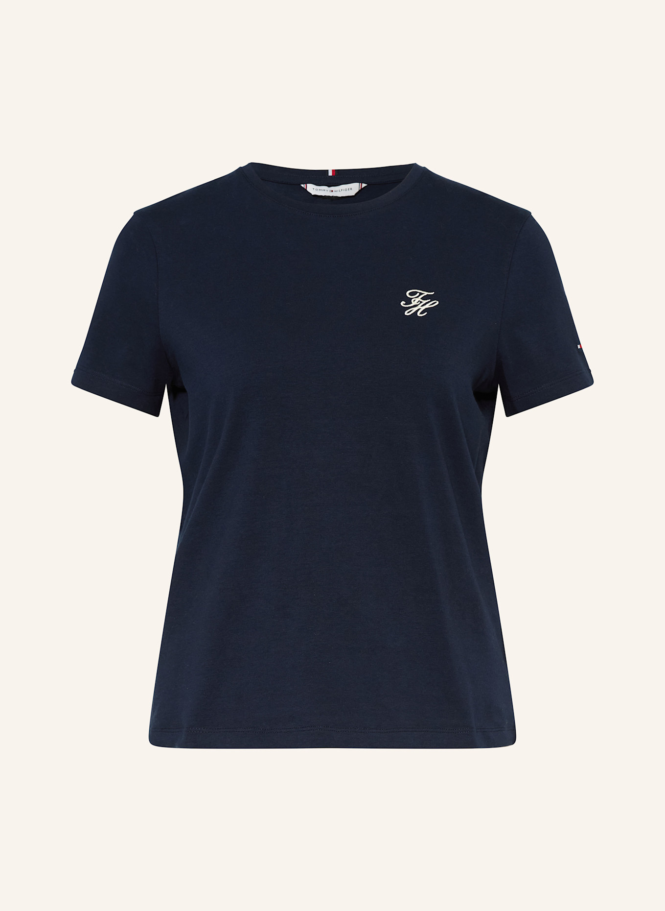 TOMMY HILFIGER T-shirt: DARK BLUE