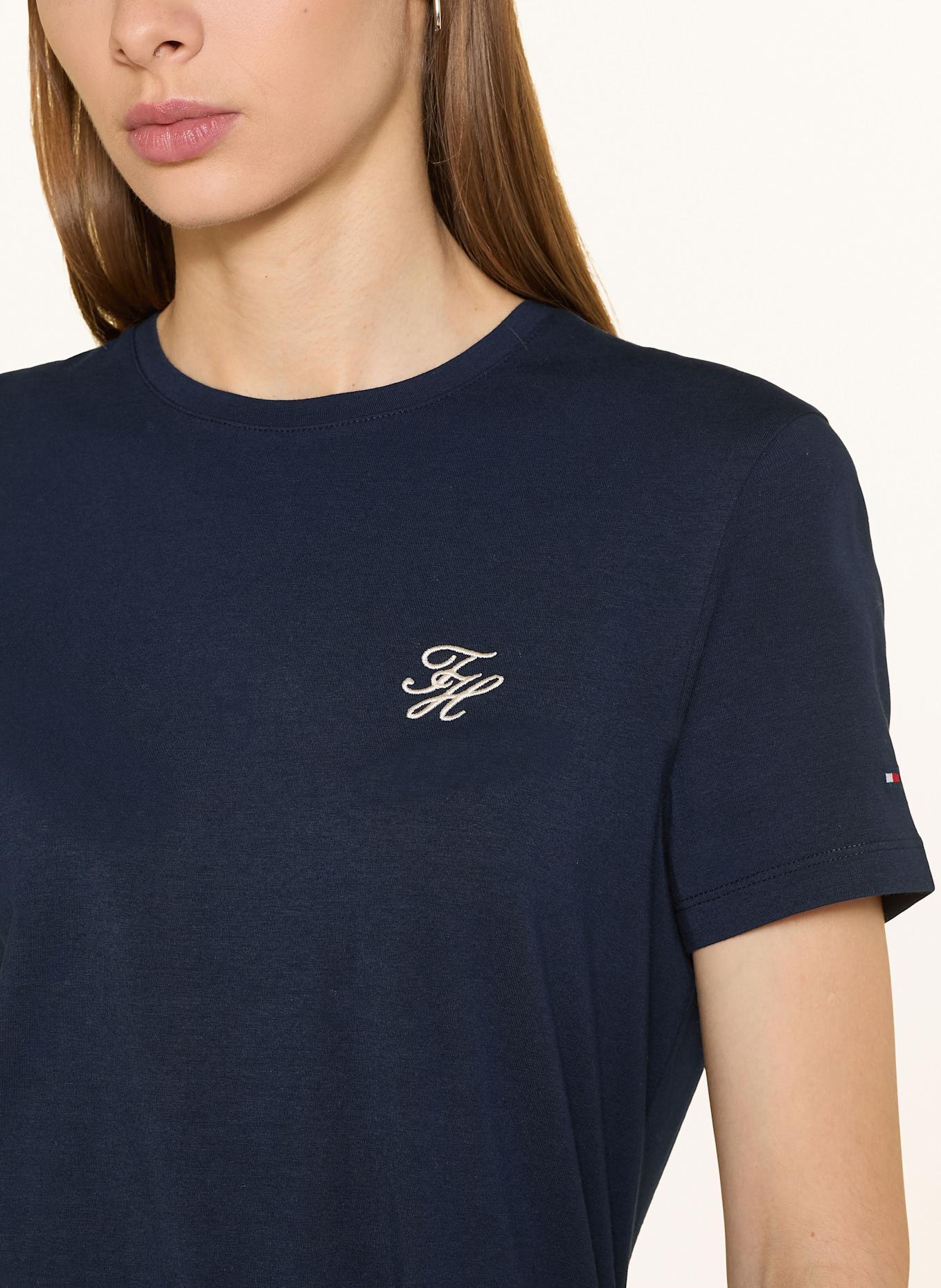 TOMMY HILFIGER T-shirt: DARK BLUE