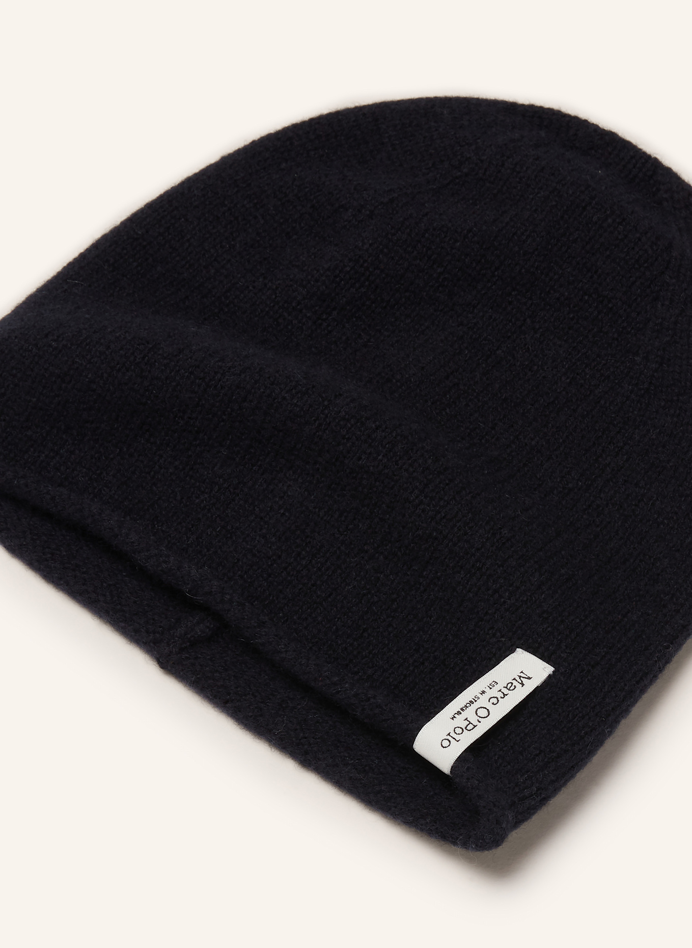 Marc O'Polo Mütze: DUNKELBLAU