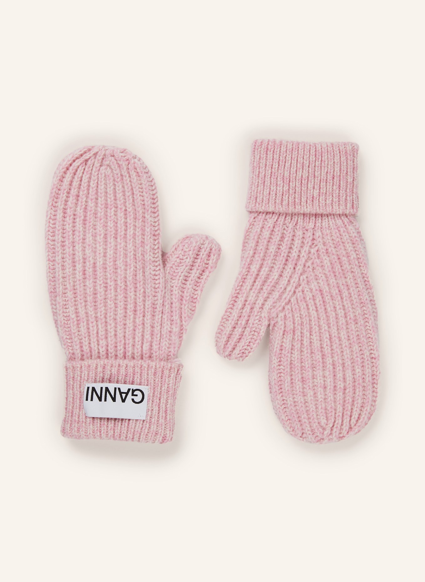 GANNI Handschuhe: ROSA