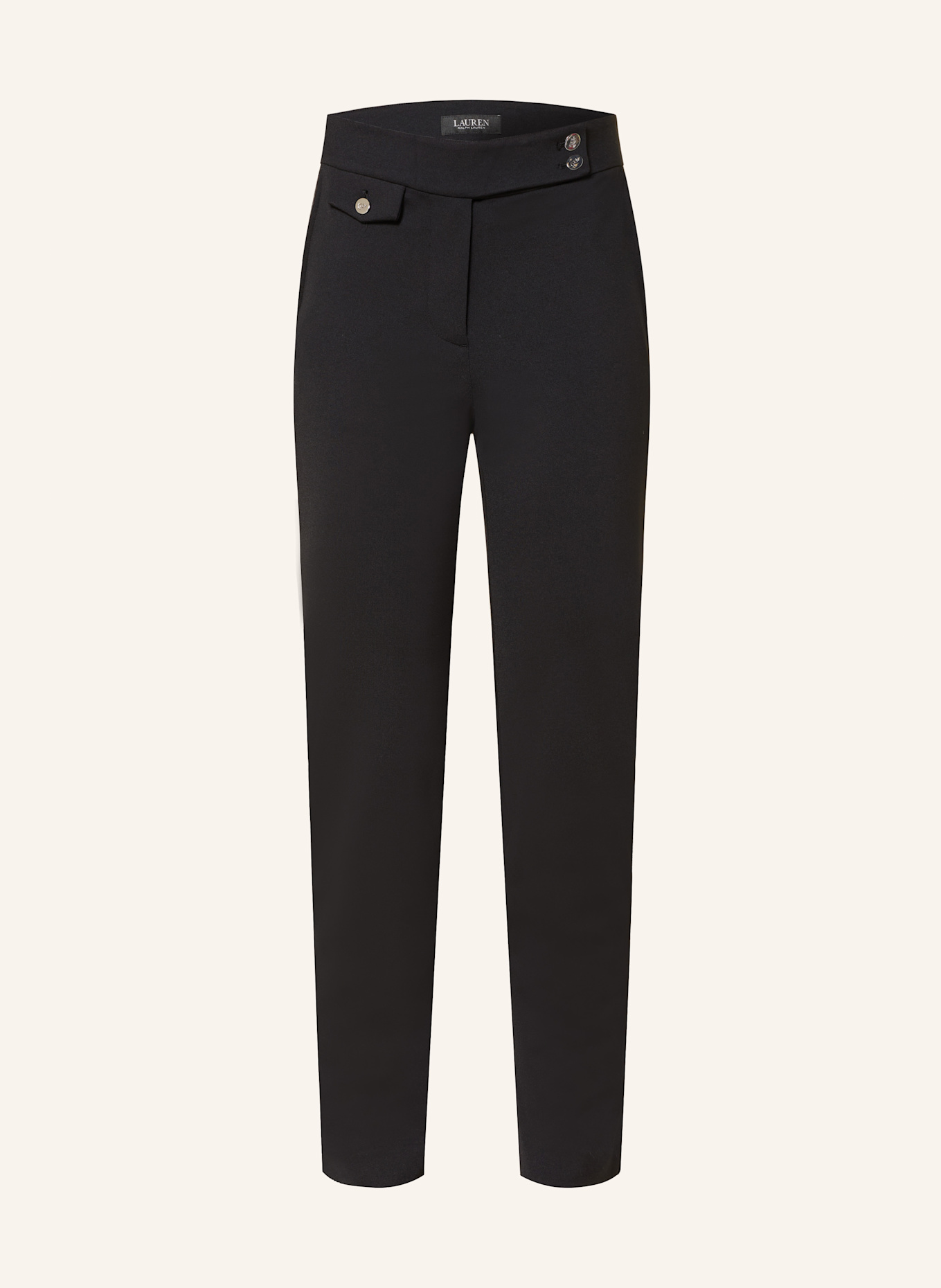 LAUREN RALPH LAUREN Hose: SCHWARZ