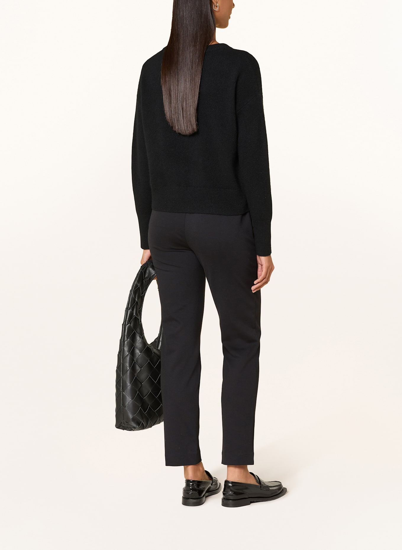 LAUREN RALPH LAUREN Hose: SCHWARZ